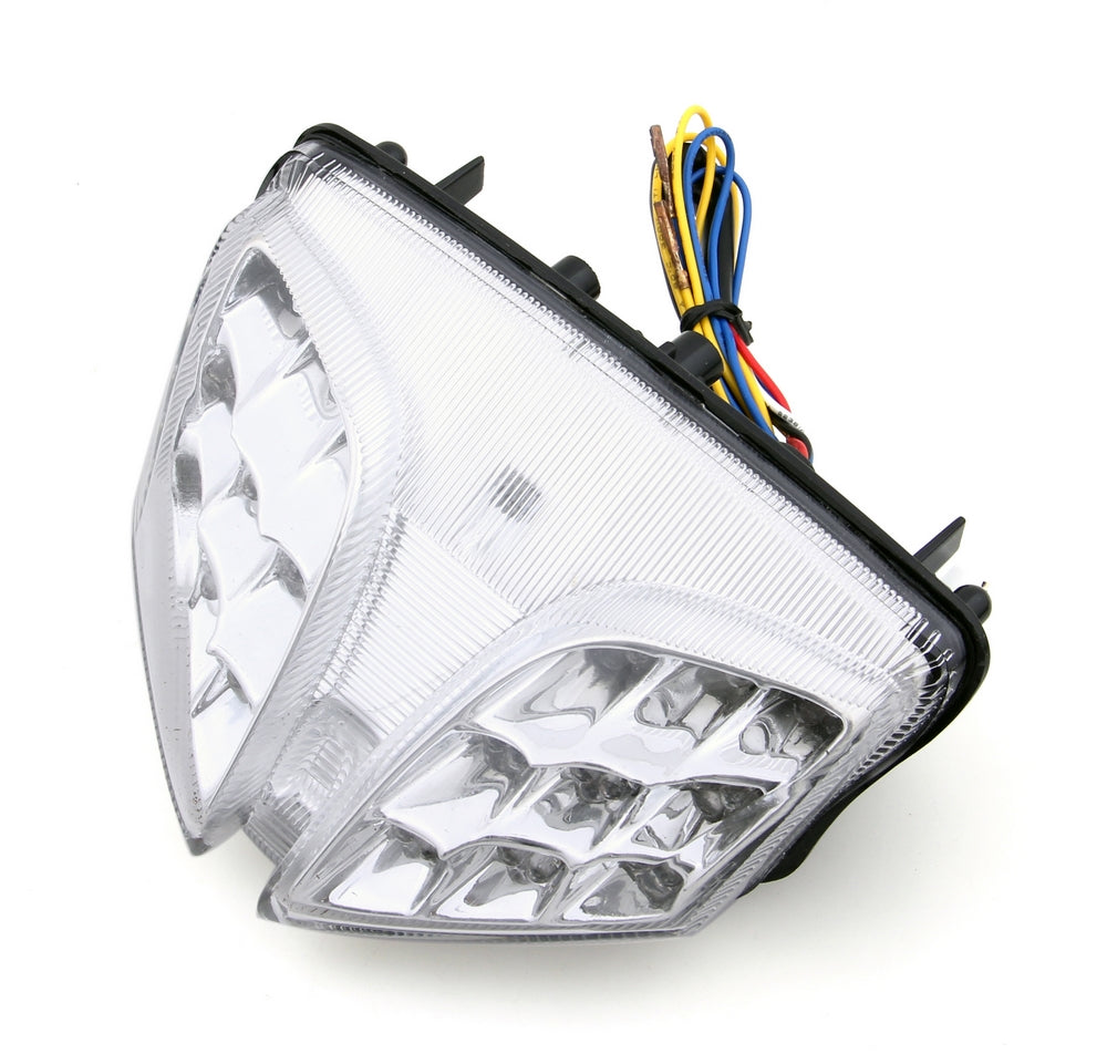 Integrerad LED-bakljus för Suzuki GSXR 600/750 08-11 GSXR1000 (09-12) 3 Color Generic