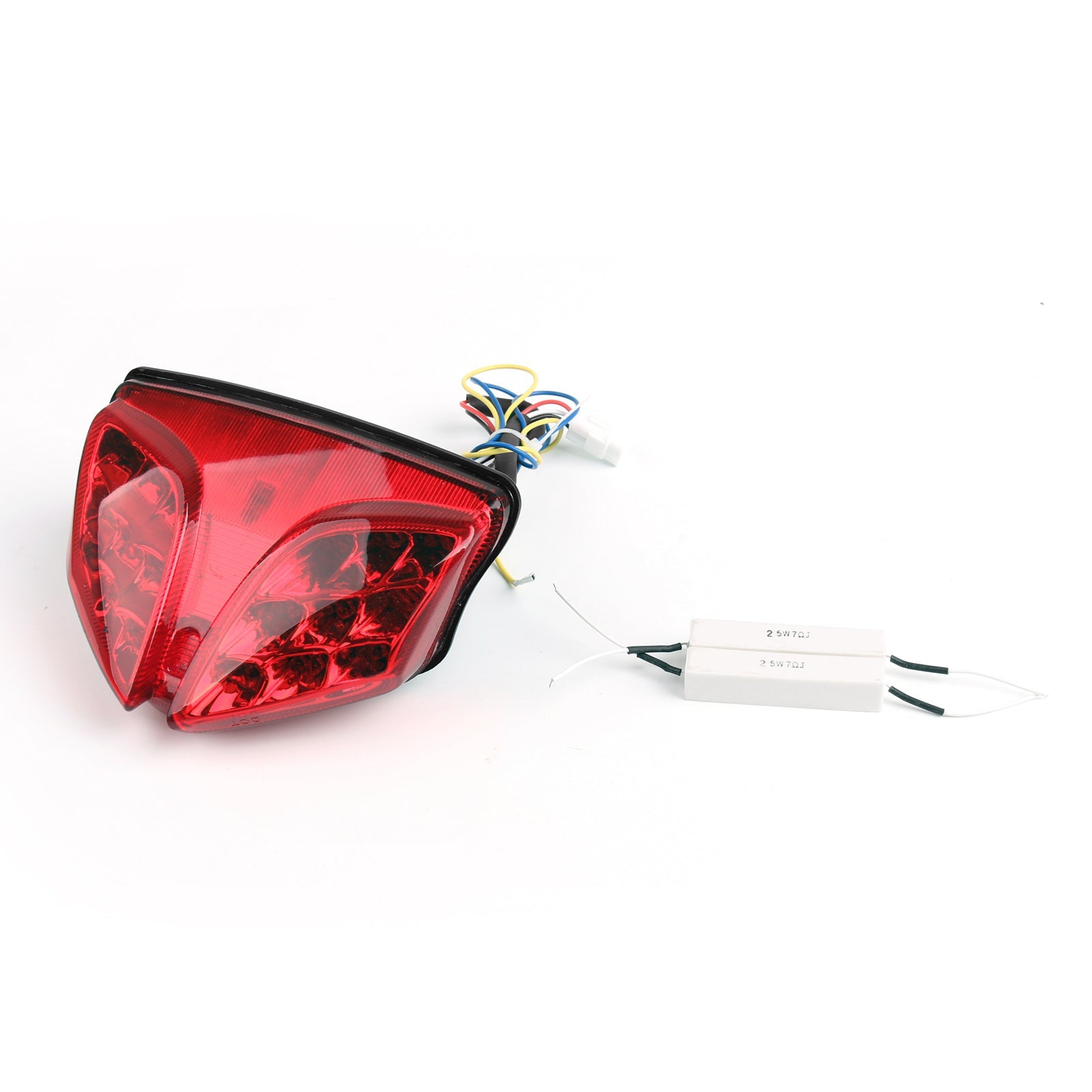 Integrerad LED-bakljus för Suzuki GSXR 600/750 08-11 GSXR1000 (09-12) 3 Color Generic