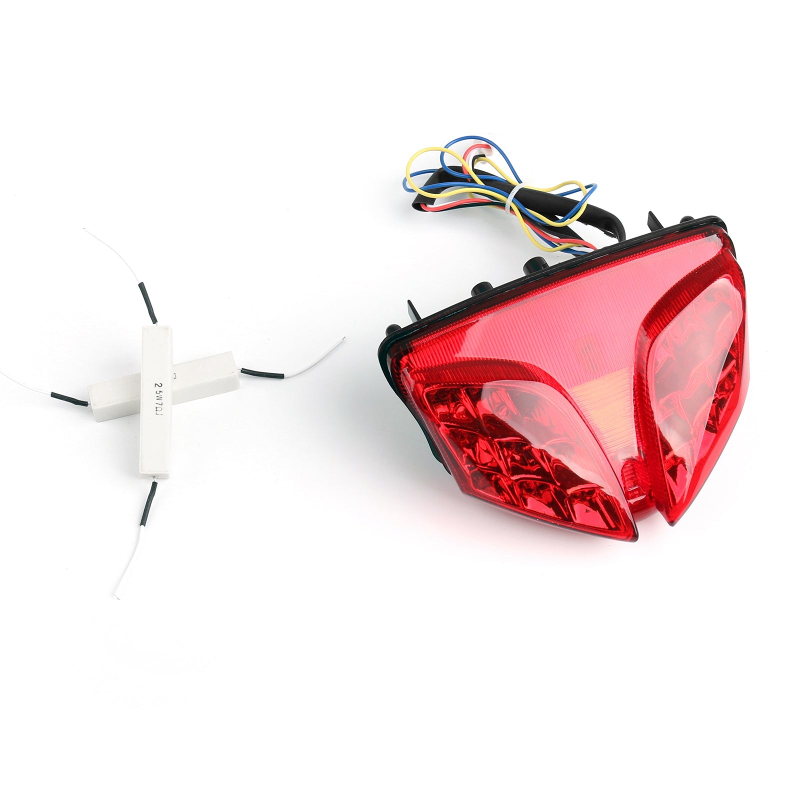 Integrerad LED-bakljus för Suzuki GSXR 600/750 08-11 GSXR1000 (09-12) 3 Color Generic