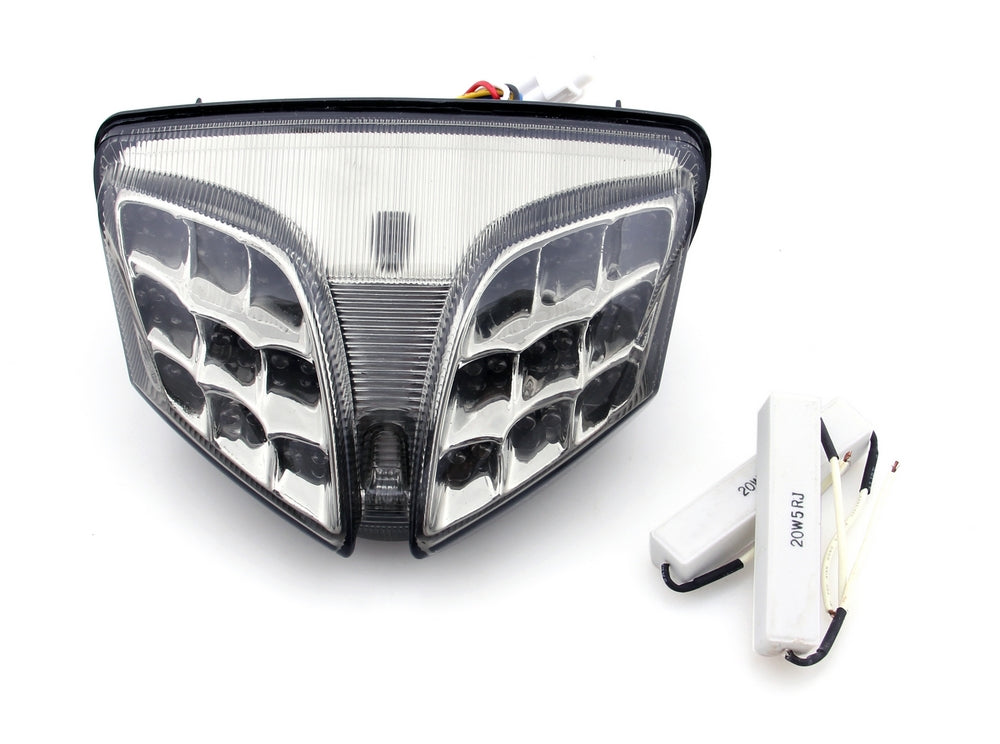 Integrerad LED-bakljus för Suzuki GSXR 600/750 08-11 GSXR1000 (09-12) 3 Color Generic