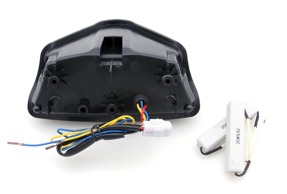 Integrerad LED-bakljus för Suzuki GSXR 600/750 08-11 GSXR1000 (09-12) 3 Color Generic