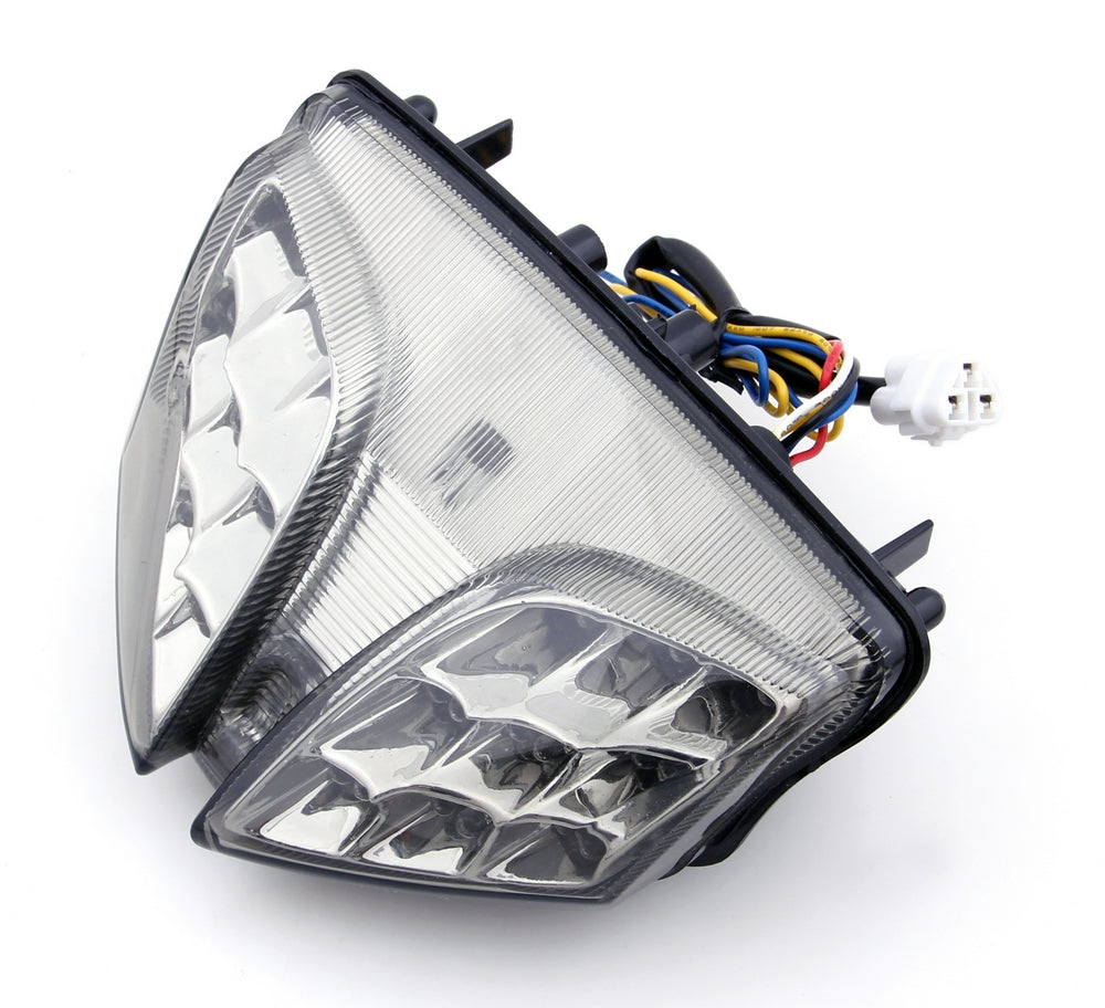 Integrerad LED-bakljus för Suzuki GSXR 600/750 08-11 GSXR1000 (09-12) 3 Color Generic