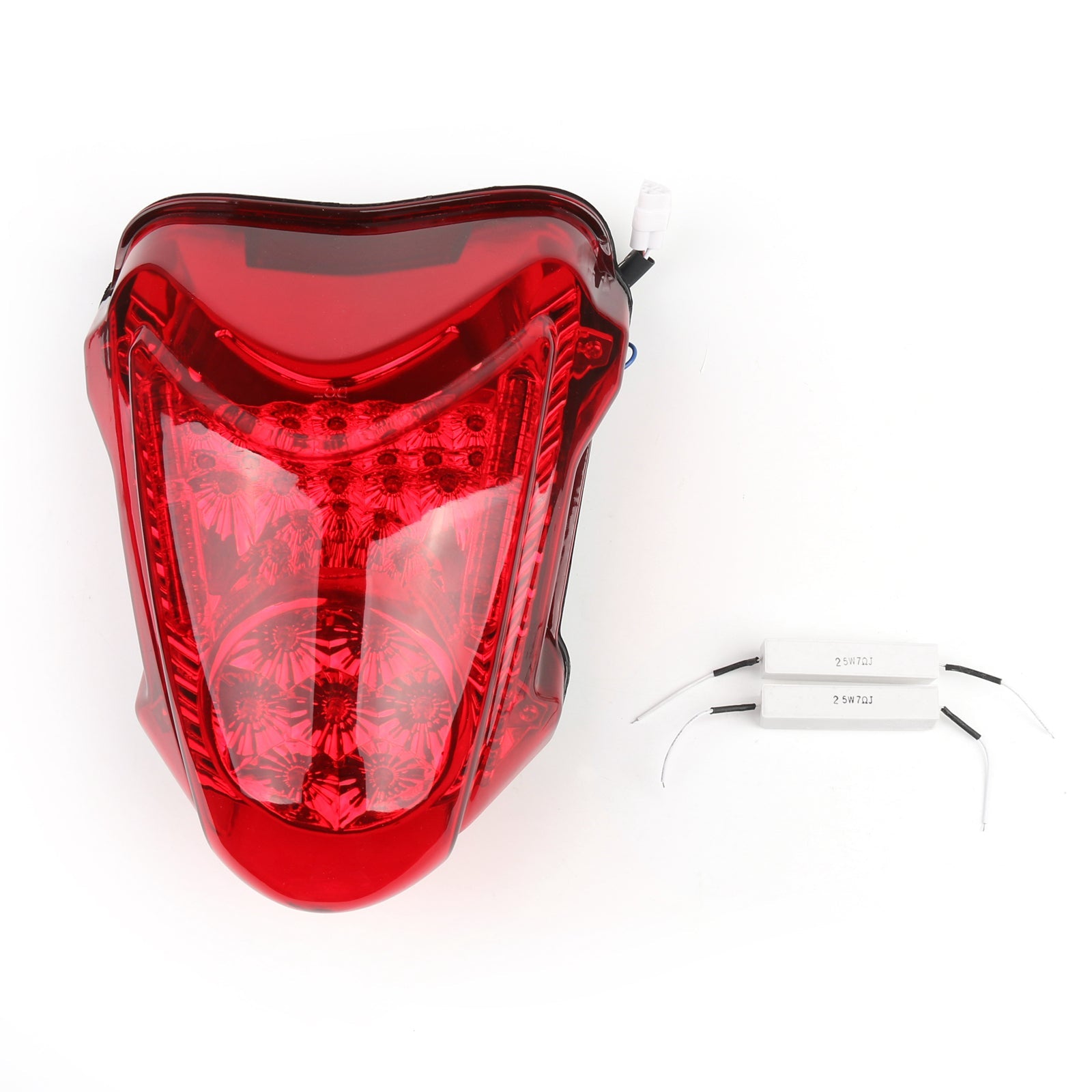 Suzuki GSXR 1300 Hayabusa (2008-2012) Geïntegreerd LED-achterlicht 3 kleuren