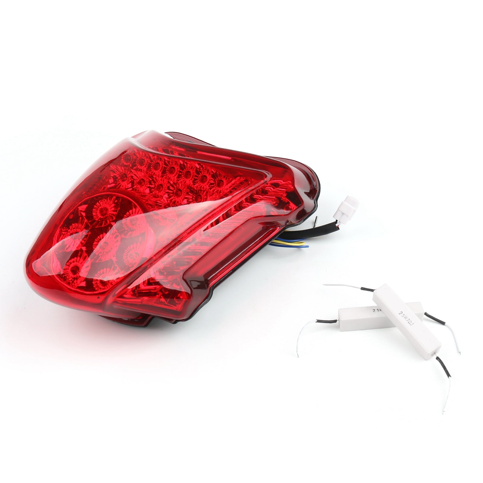 Suzuki GSXR 1300 Hayabusa (2008-2012) Geïntegreerd LED-achterlicht 3 kleuren