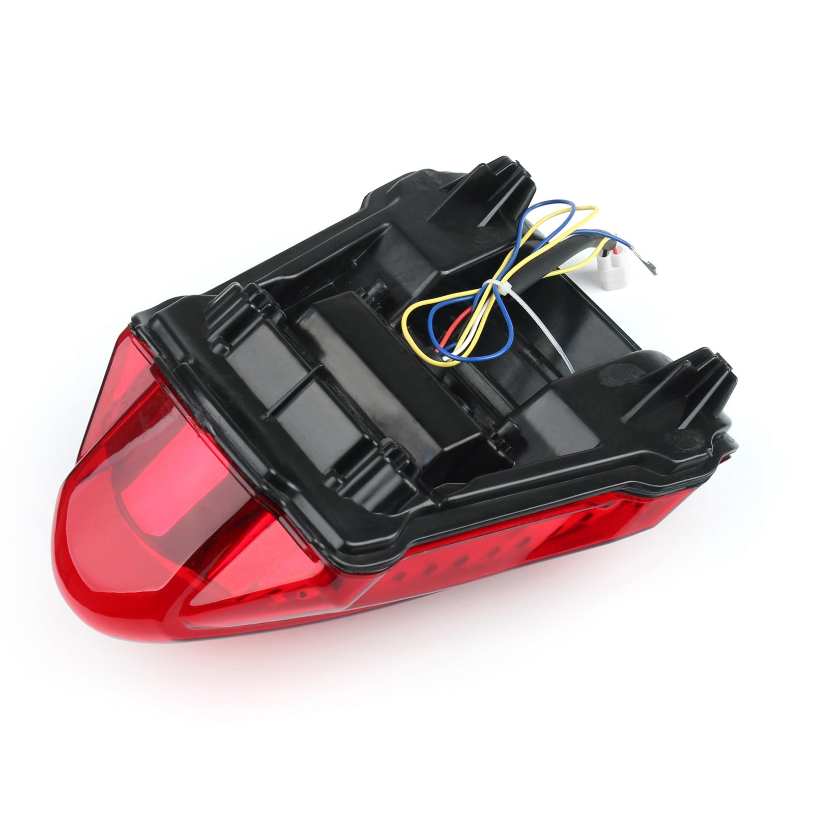 Suzuki GSXR 1300 Hayabusa (2008-2012) Geïntegreerd LED-achterlicht 3 kleuren