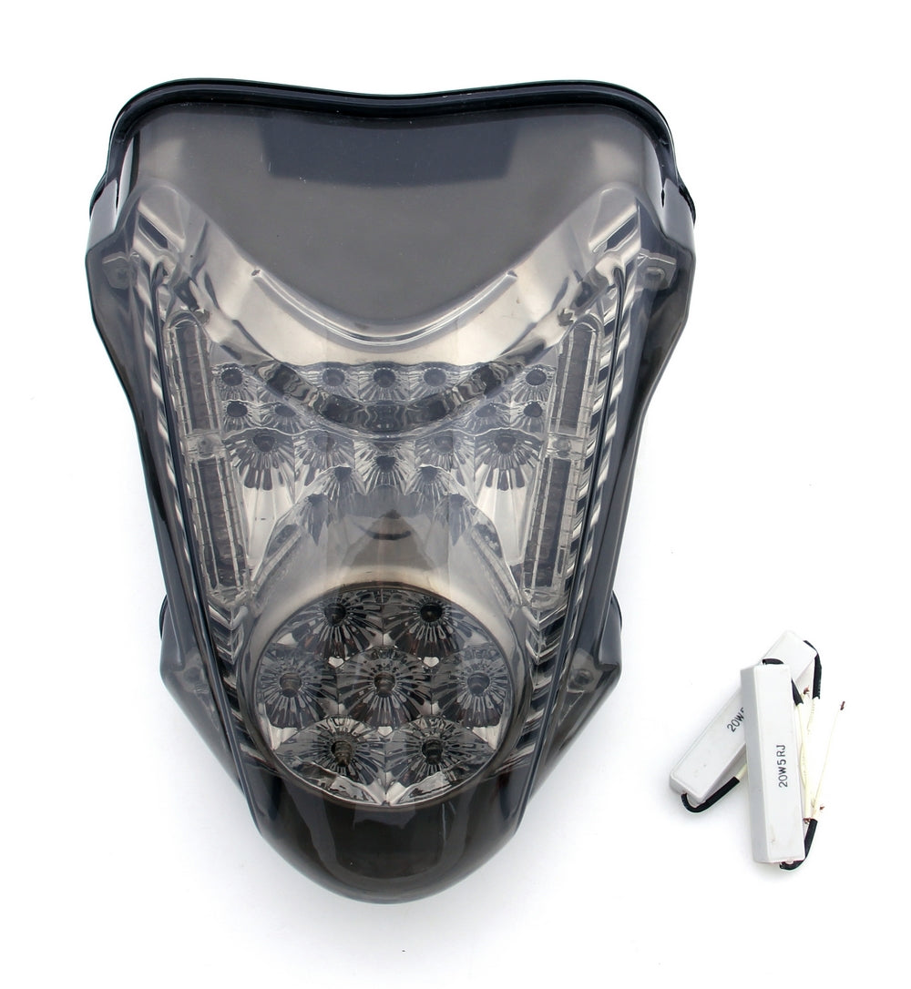 Suzuki GSXR 1300 Hayabusa (2008-2012) Geïntegreerd LED-achterlicht 3 kleuren