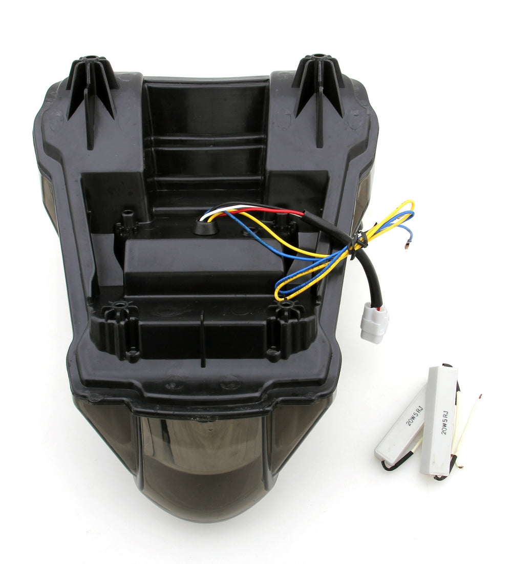 Suzuki GSXR 1300 Hayabusa (2008-2012) Geïntegreerd LED-achterlicht 3 kleuren