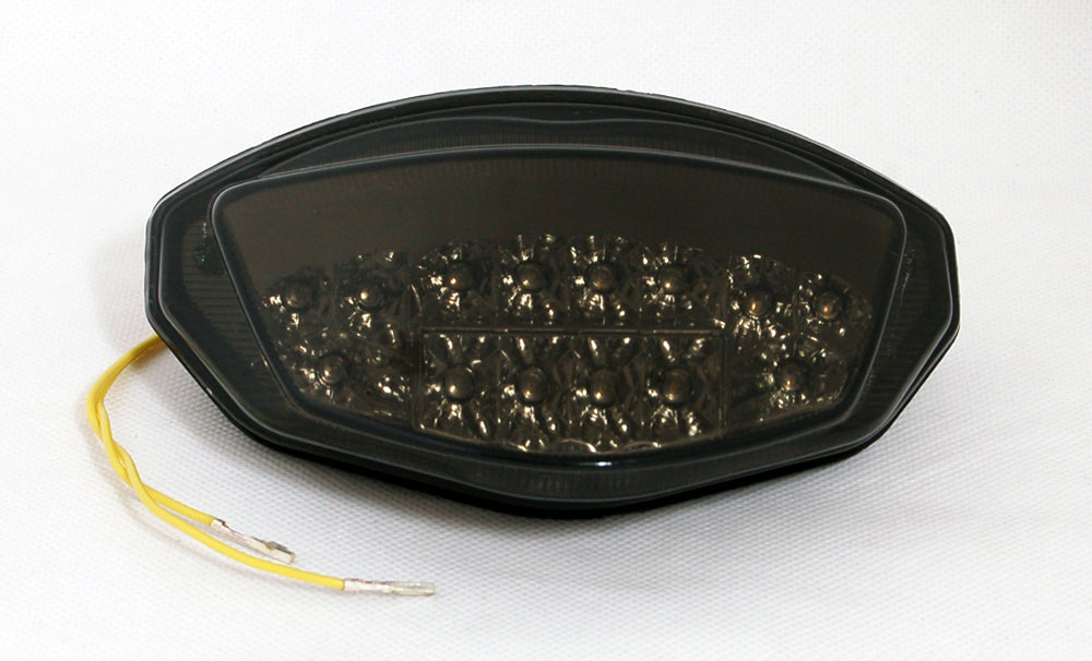 Integrovaný LED zadný svetlo pre Suzuki GSXR 1000 (07-2008) 2 farebné generické