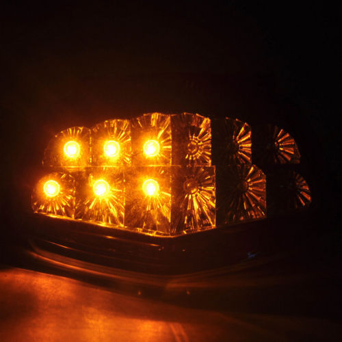 Integrerad LED-bakljus för Kawasaki Ninja 250R EX250 (08-2012) 2 Color Generic