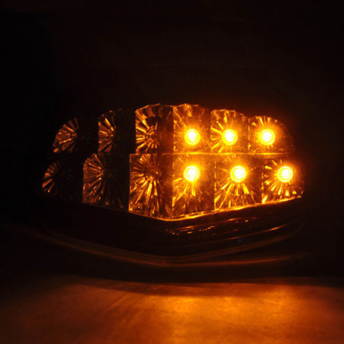 Integrerad LED-bakljus för Kawasaki Ninja 250R EX250 (08-2012) 2 Color Generic