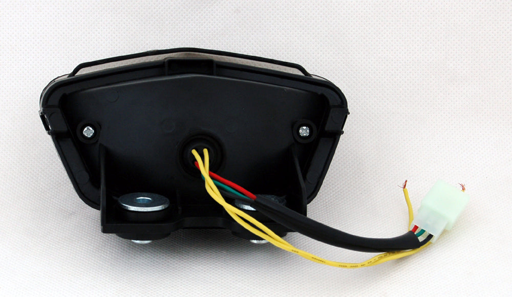Integrerad LED-bakljus för Kawasaki Ninja 250R EX250 (08-2012) 2 Color Generic
