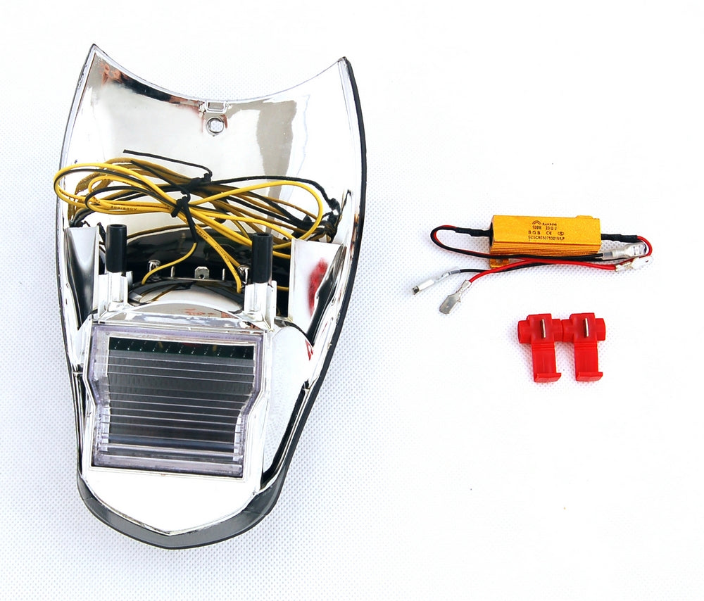 LED Taillight + Turn Signals för BMW 2005-2014 R1200R, 2 Color Generic