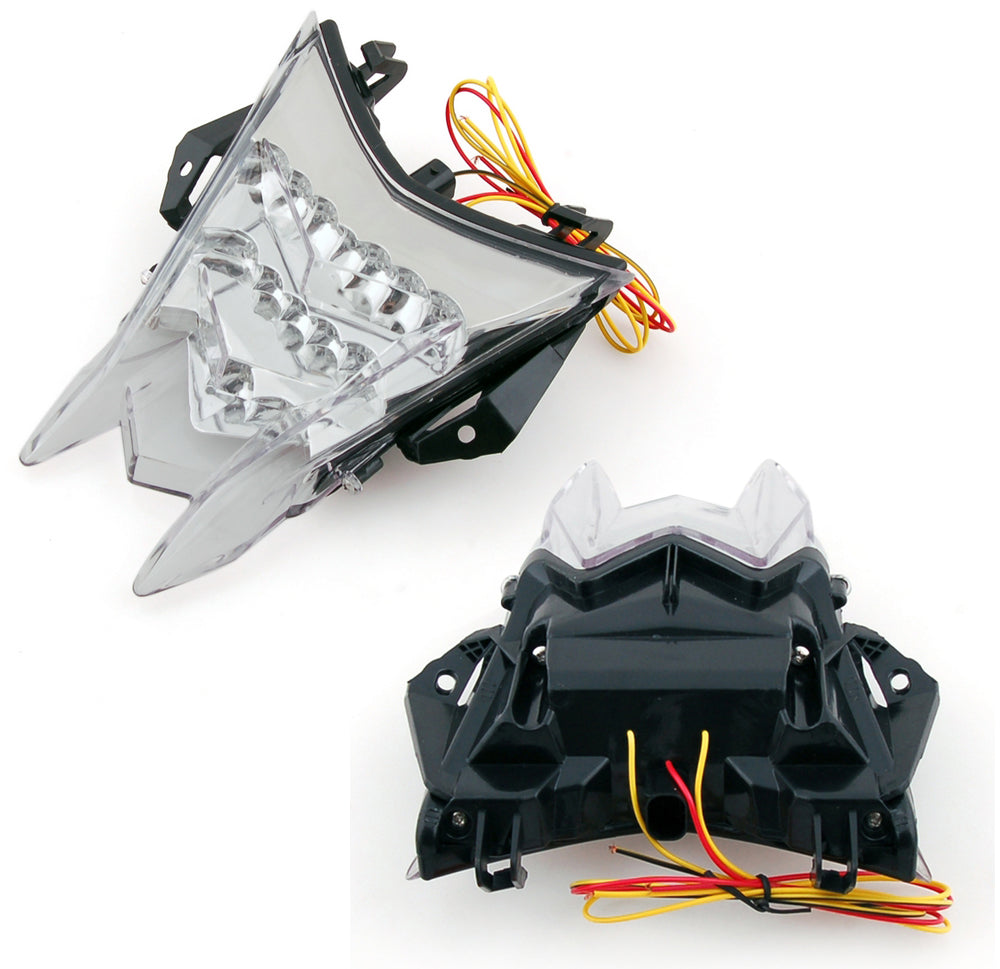 Achter-LED-richtingaanwijzer Achterlicht Geïntegreerde lampen Geschikt voor BMW S1000RR HP4 S1000R Generiek