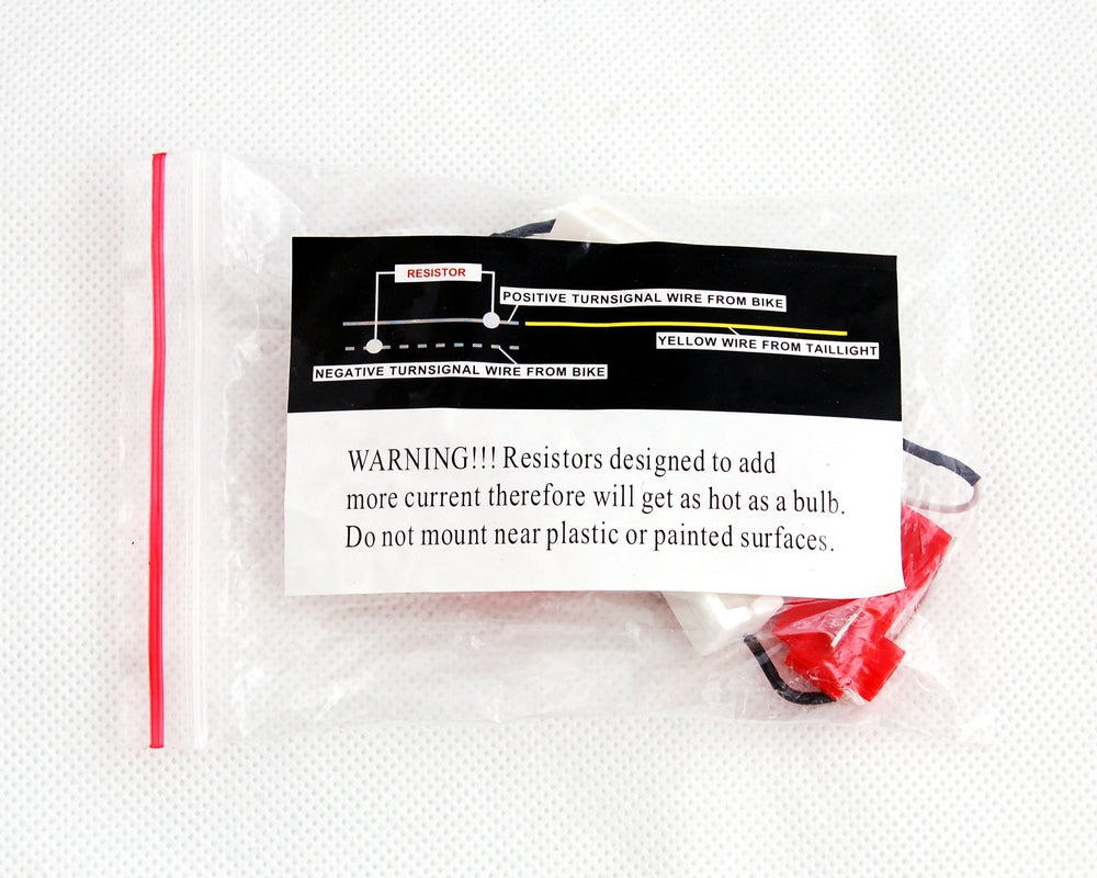 Achter-LED-richtingaanwijzer Achterlicht Geïntegreerde lampen Geschikt voor BMW S1000RR HP4 S1000R Generiek