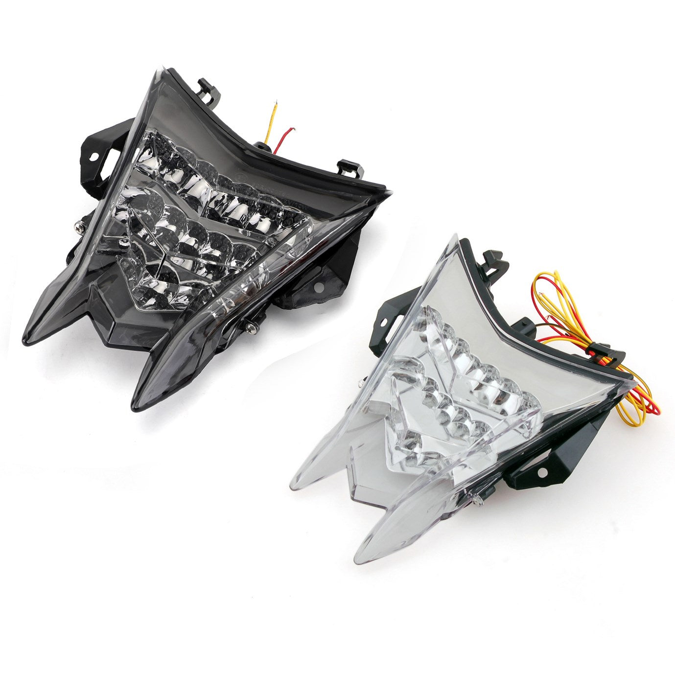 Achter-LED-richtingaanwijzer Achterlicht Geïntegreerde lampen Geschikt voor BMW S1000RR HP4 S1000R Generiek