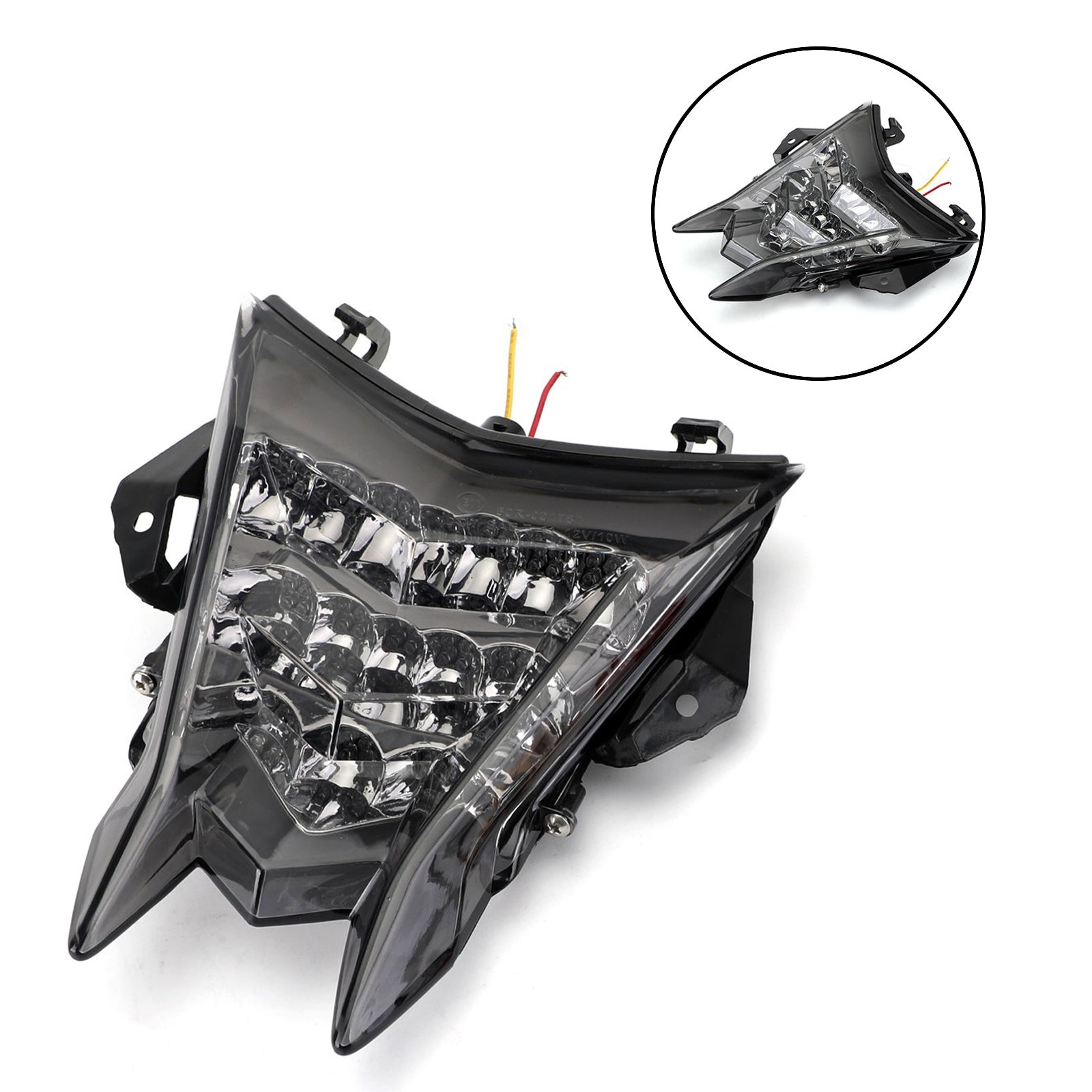 Achter-LED-richtingaanwijzer Achterlicht Geïntegreerde lampen Geschikt voor BMW S1000RR HP4 S1000R Generiek
