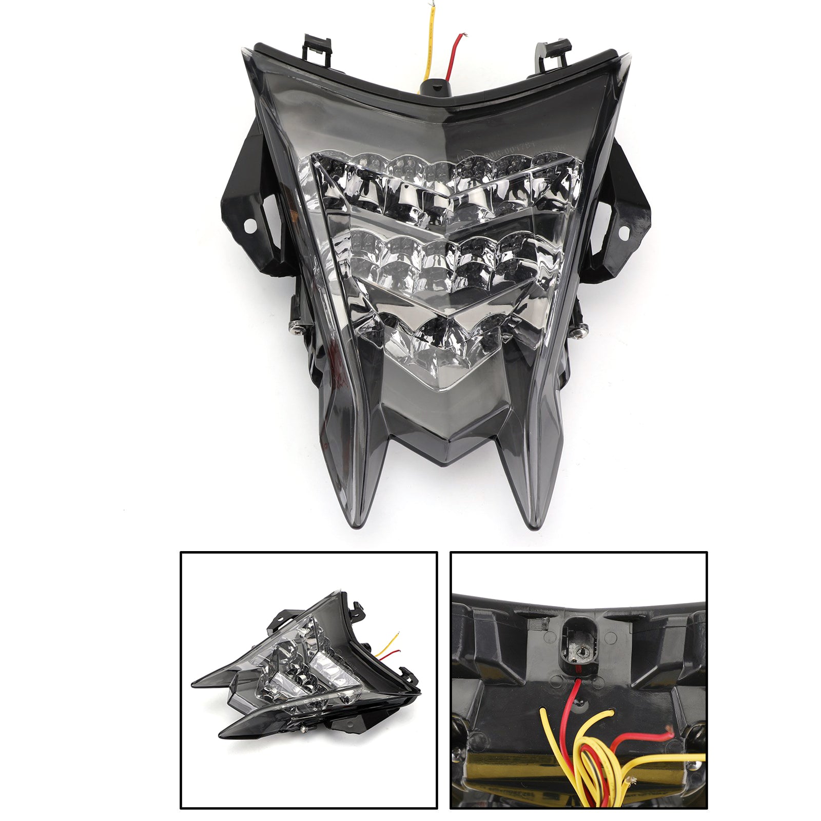 Achter-LED-richtingaanwijzer Achterlicht Geïntegreerde lampen Geschikt voor BMW S1000RR HP4 S1000R Generiek