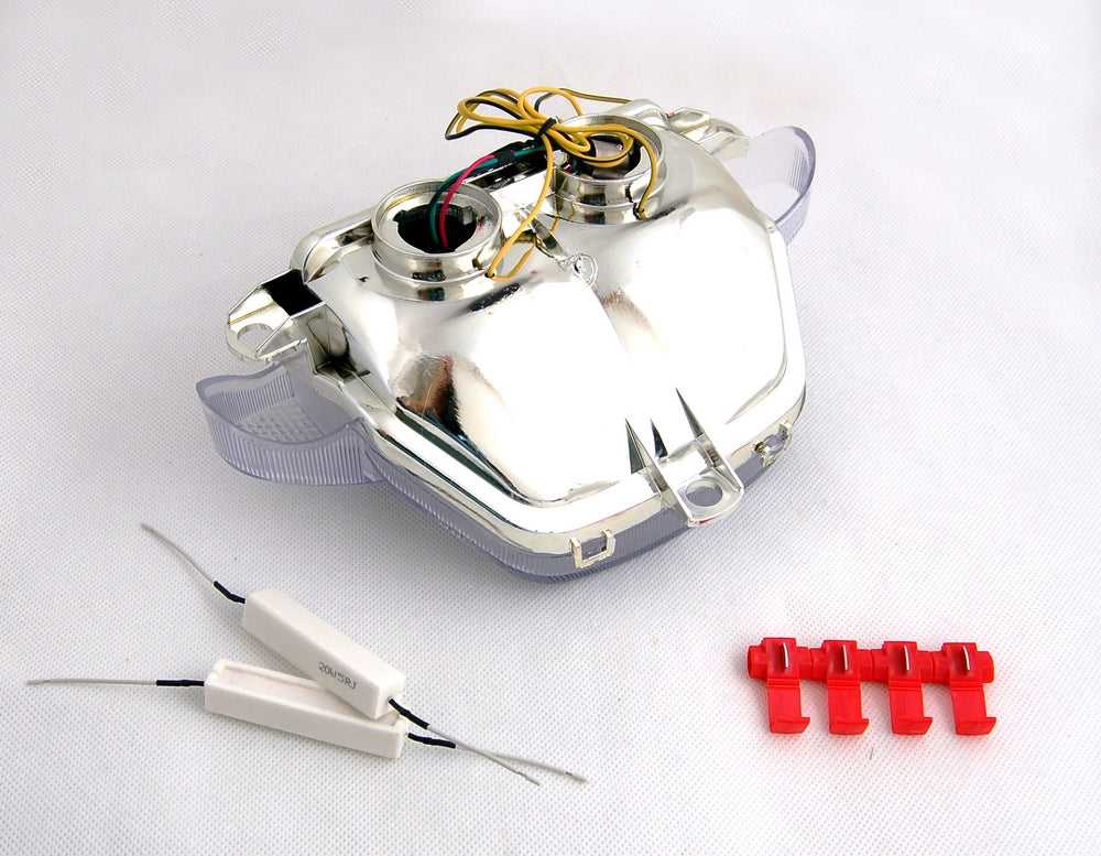 LED zadné svetlo + Turn Signals for Honda CBR900RR (98-1999) 2 farebné generické