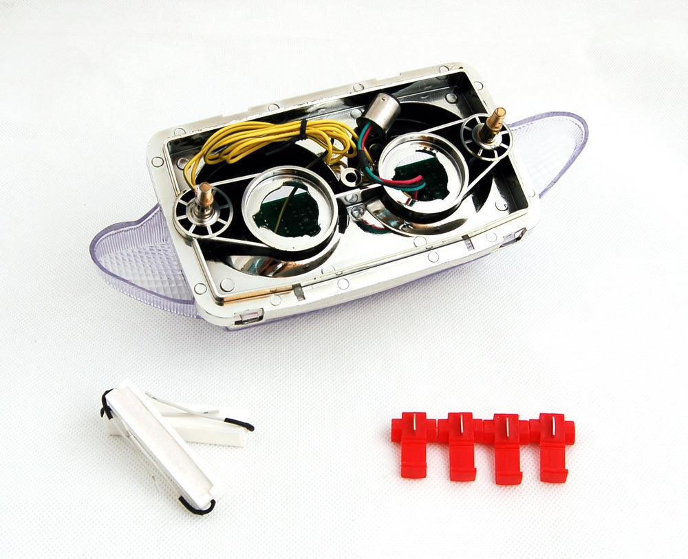 Honda CBR 600 F3 (1997-1998) LED baklys blinklys 2 farge