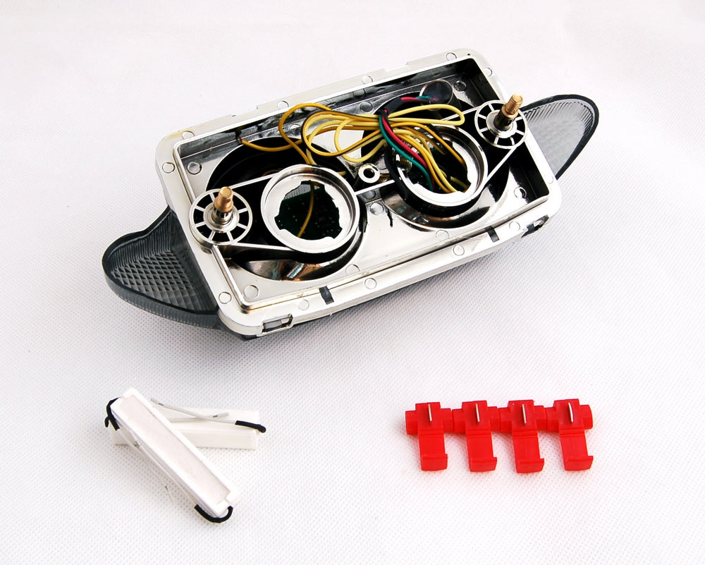 Honda CBR 600 F3 (1997-1998) LED baklys blinklys 2 farge