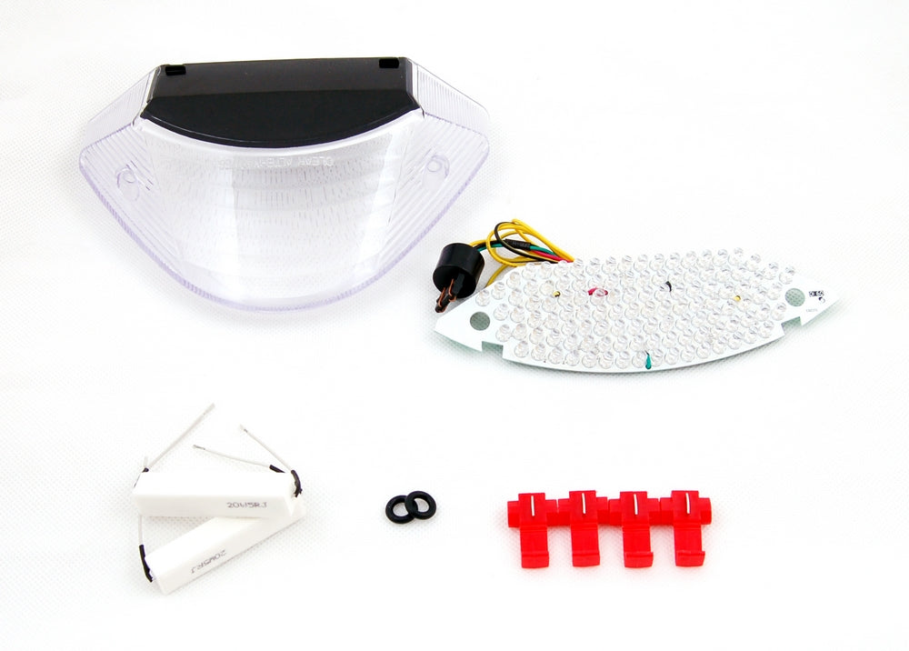 Achterlicht voor Honda CB600 HORNET CB900 HORNET 599 919 (02-2007) 2 kleuren generiek