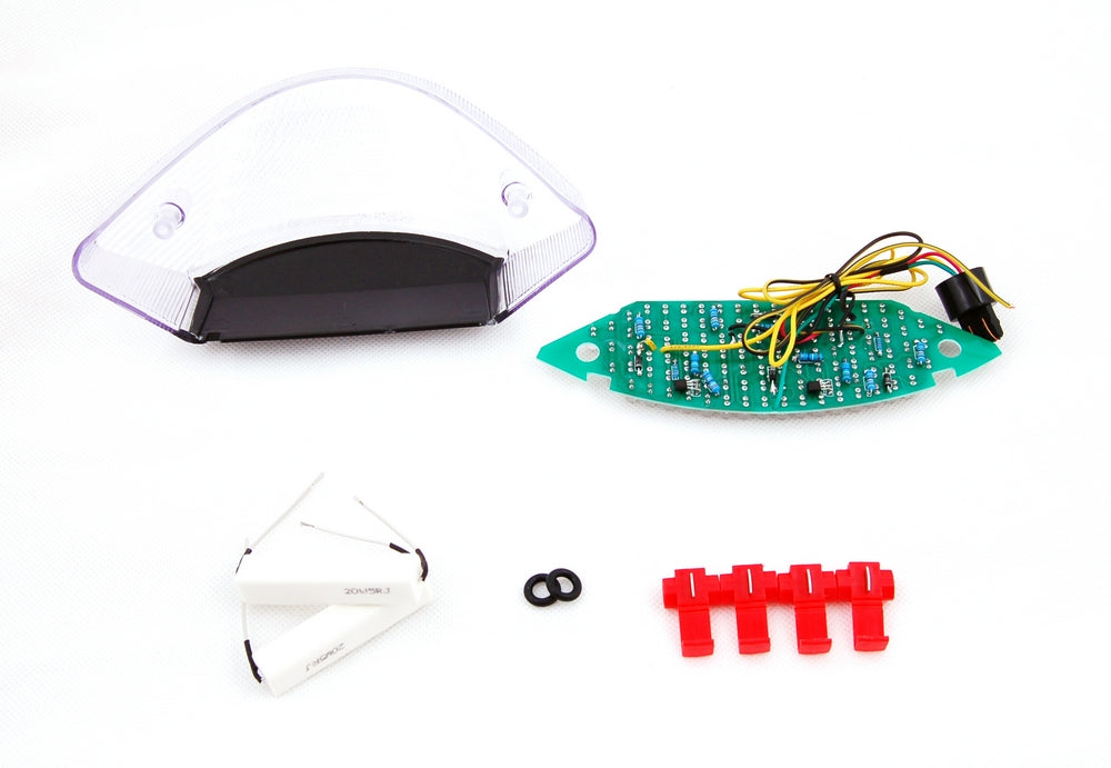 Achterlicht voor Honda CB600 HORNET CB900 HORNET 599 919 (02-2007) 2 kleuren generiek