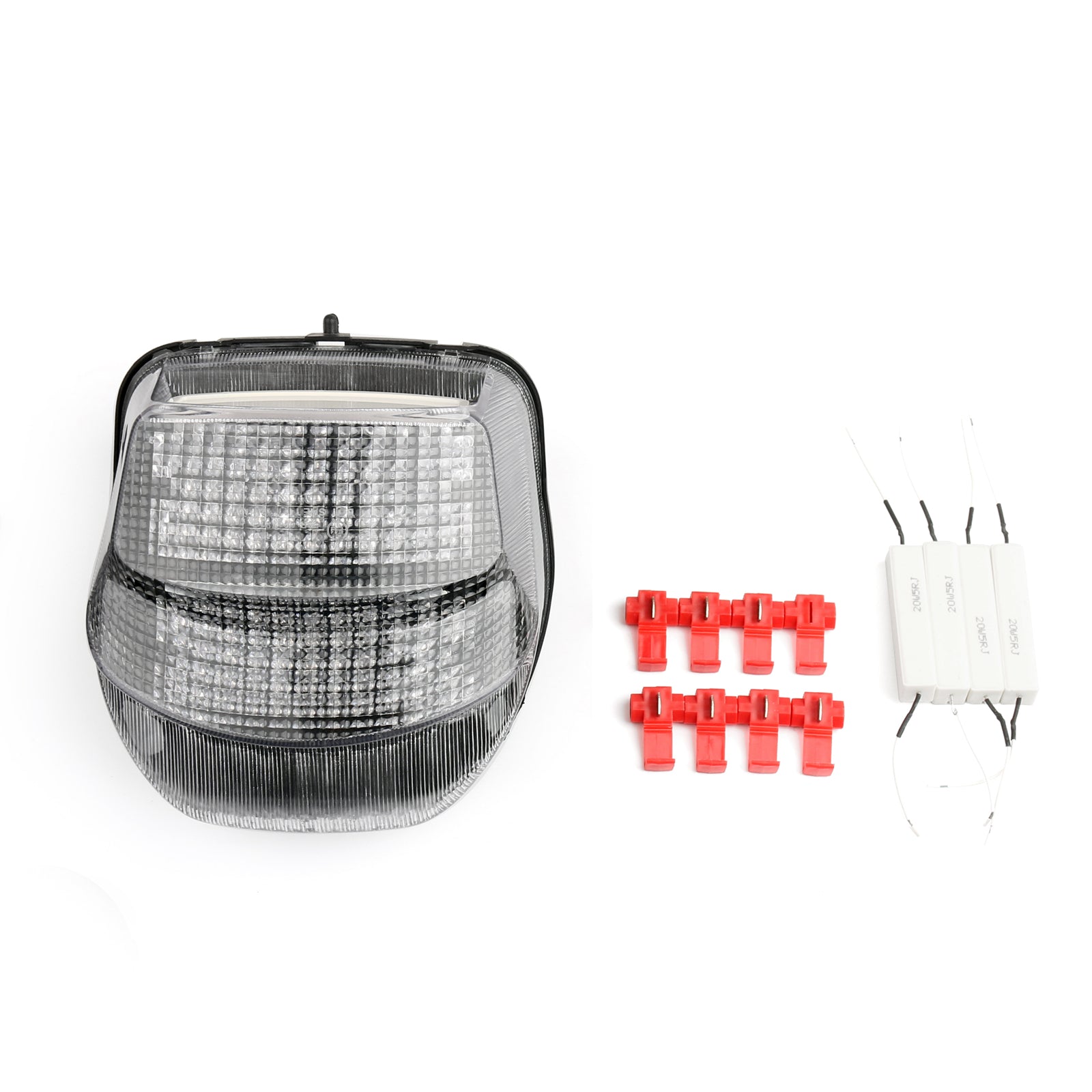 Luz traseira de LED + sinais de giro para Honda CBR1100XX (99-2006) 2 cores genéricas