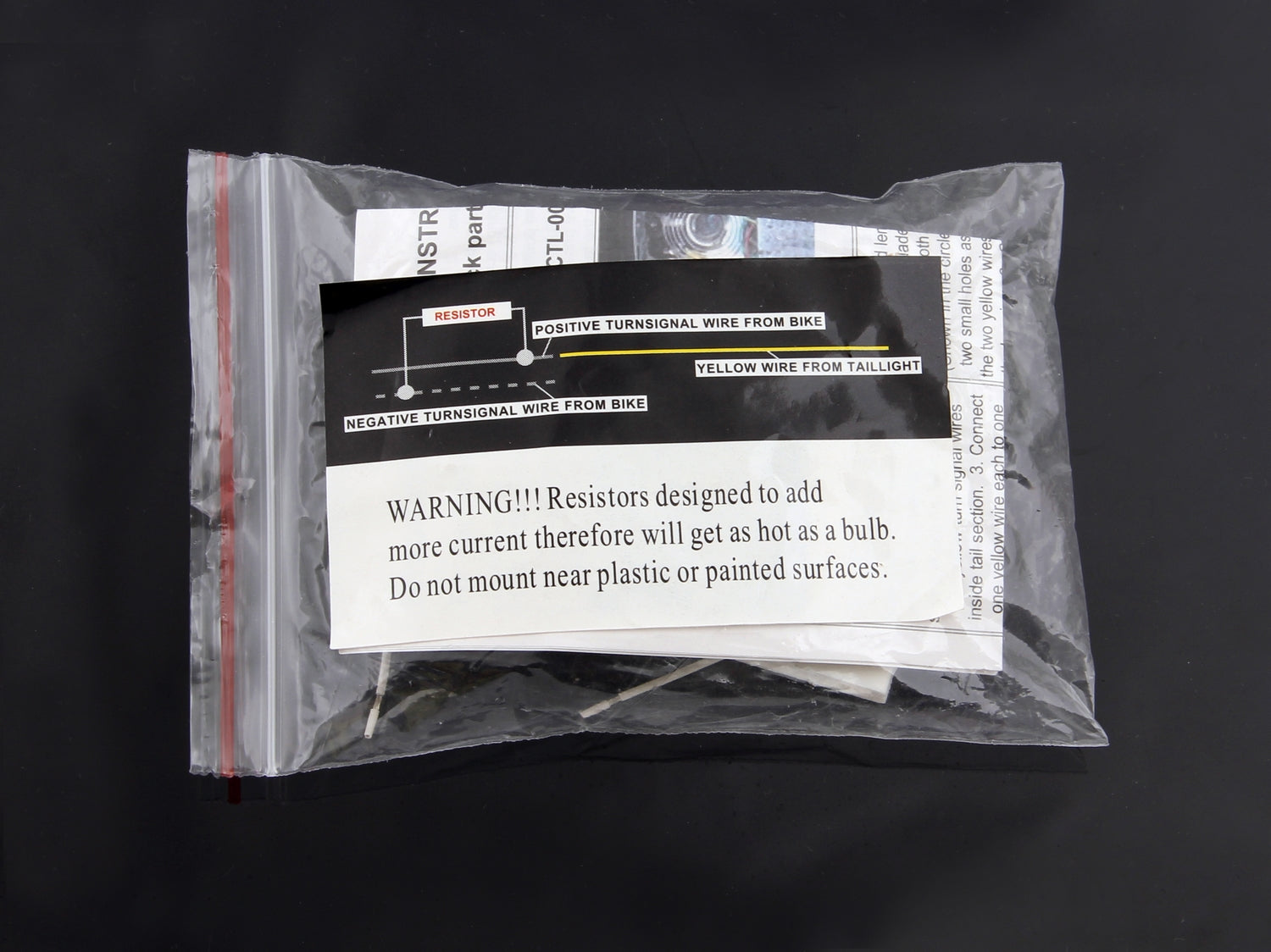 Helder achterlicht geïntegreerde richtingaanwijzers voor Yamaha R6 YZF600R Vstar 1100 Custom Generic