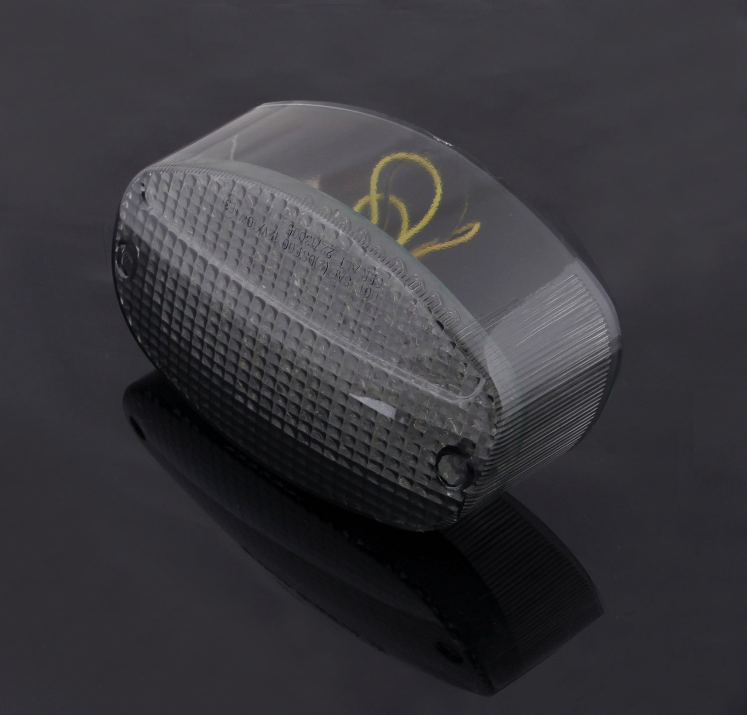 Helder achterlicht geïntegreerde richtingaanwijzers voor Yamaha R6 YZF600R Vstar 1100 Custom Generic