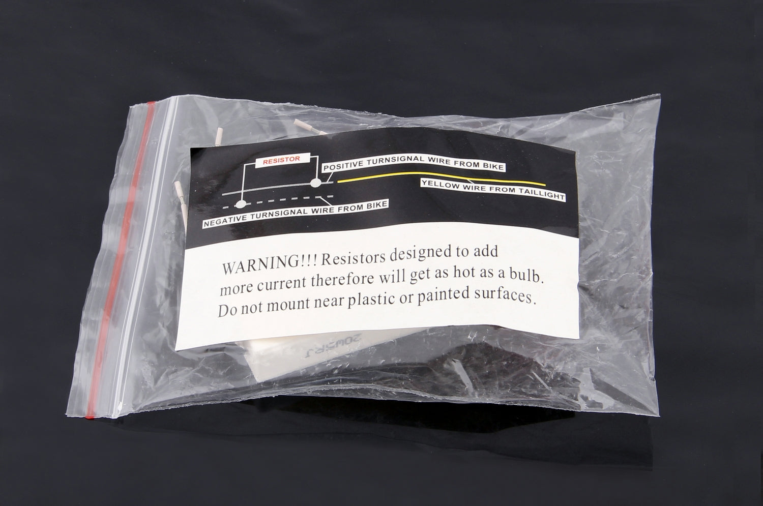 Helder achterlicht geïntegreerde richtingaanwijzers voor Yamaha R6 YZF600R Vstar 1100 Custom Generic