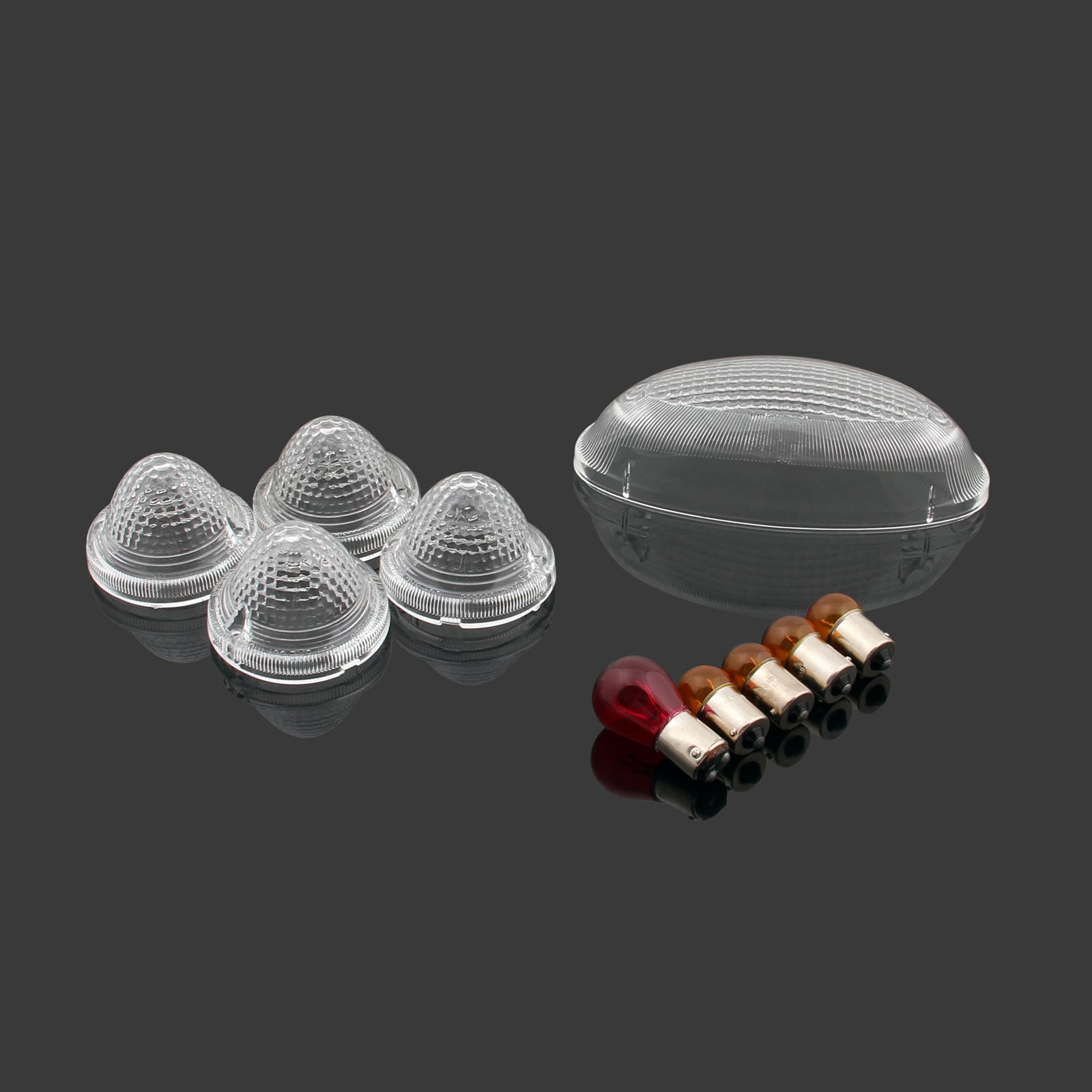 2001-2009 Triumph Bonneville Taillight Turns Cover Cover žiarovky generické