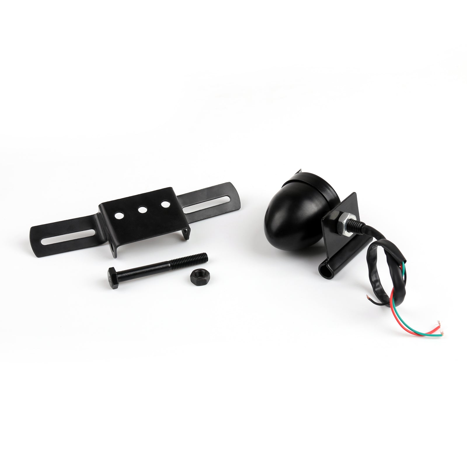 Motorcycle Brake Stop Achterlicht Achterlicht Indicator Signaallamp, 2 kleuren Generiek