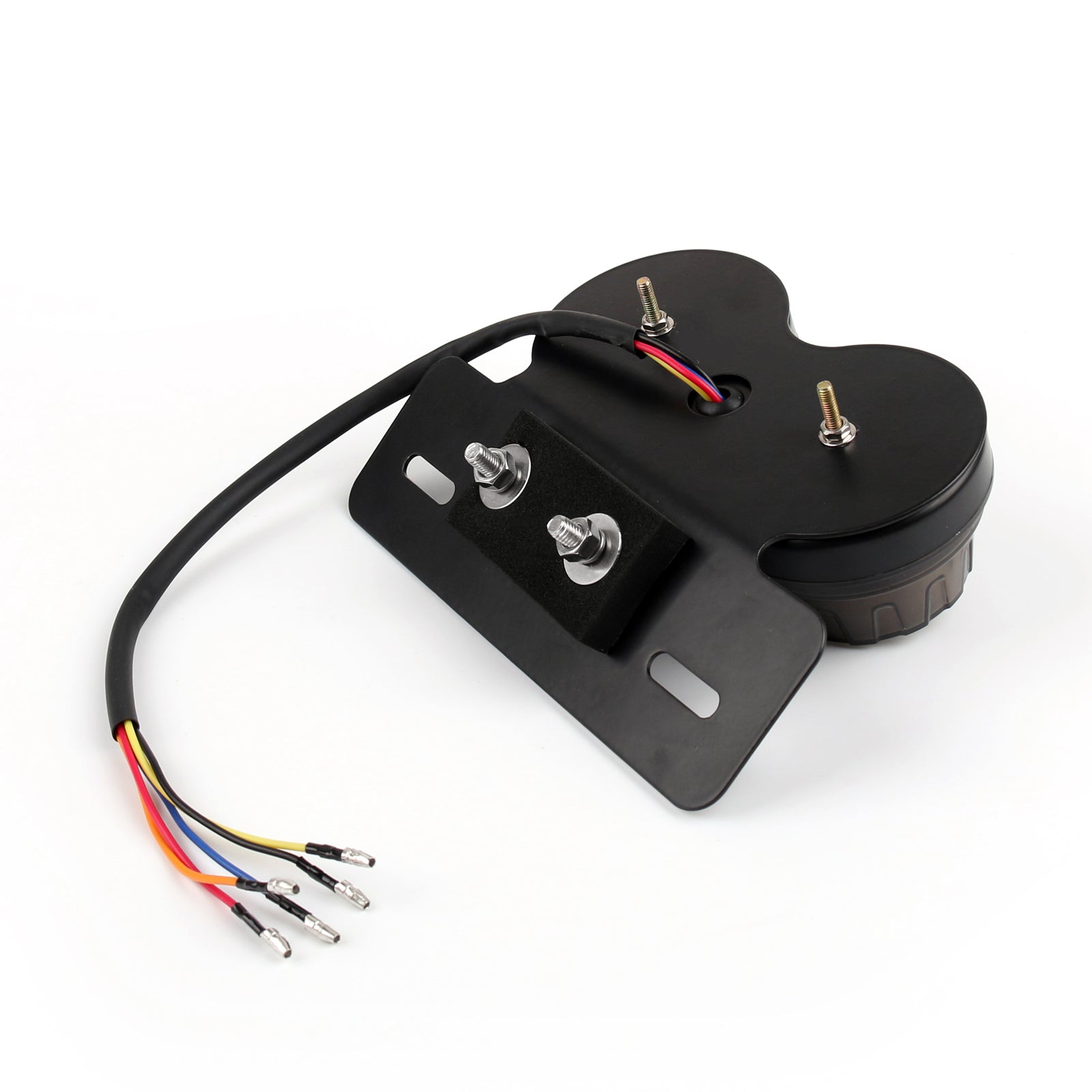 Motorsykkel LED baklys bremsindikator lysnummerplate 12v, 2 farger generisk