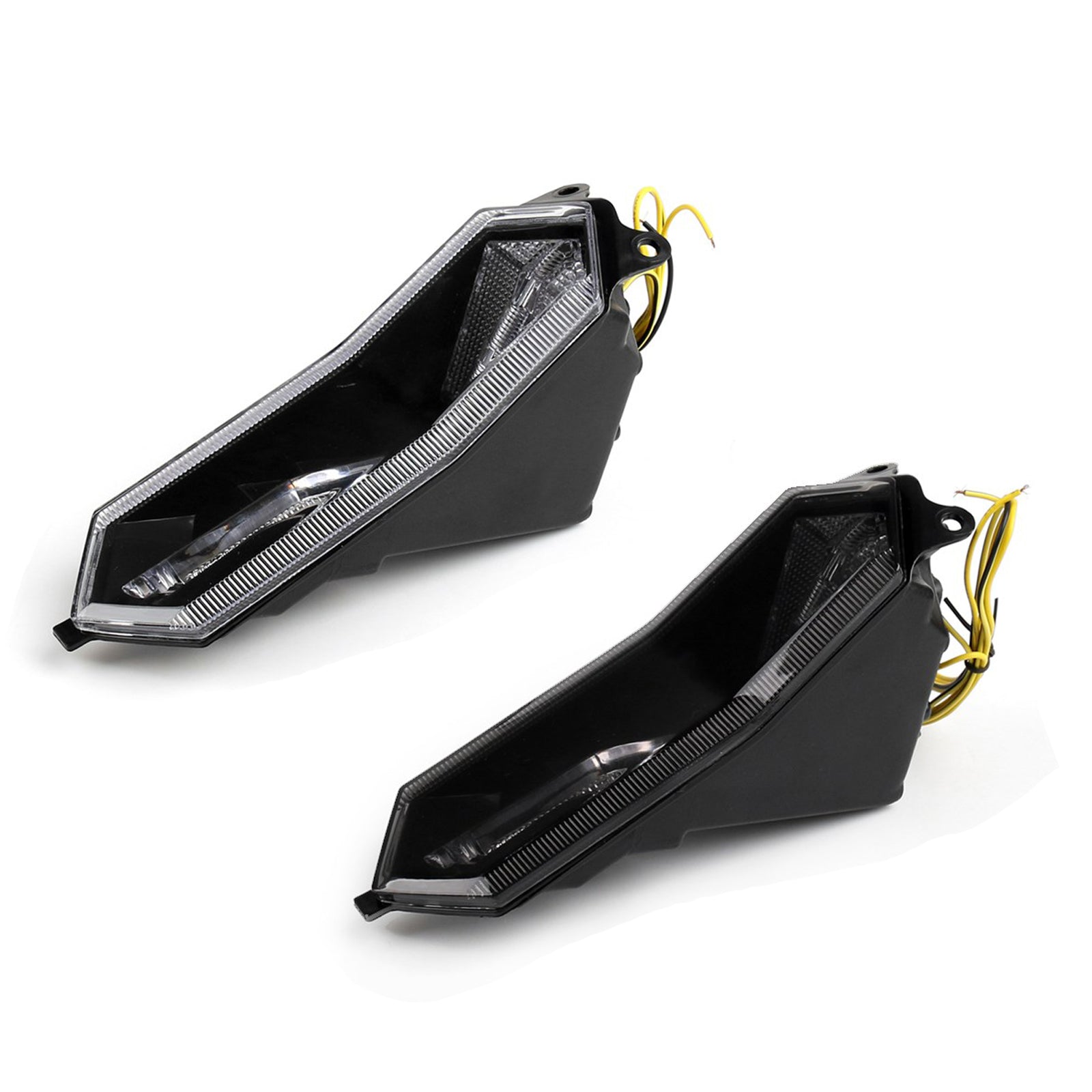 Signály integrovaných zákrut pre zadné svetlo pre Yamaha YZF R6 R1 R1S R7 2015-2022 Generic