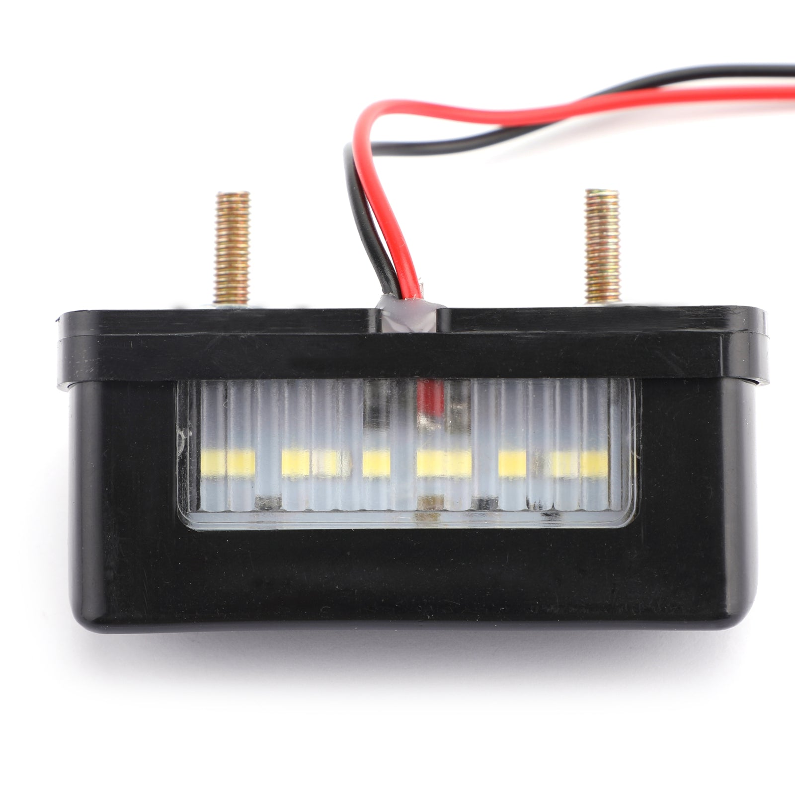 Motorsykkel LED bakhale lisensplate Bremse nummer Plate Light Mini baklys Generisk