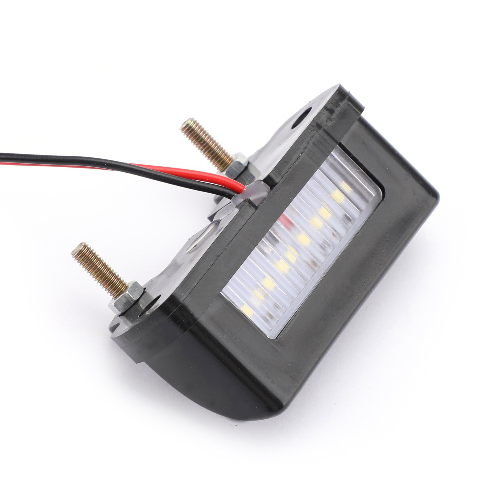 Motorsykkel LED bakhale lisensplate Bremse nummer Plate Light Mini baklys Generisk