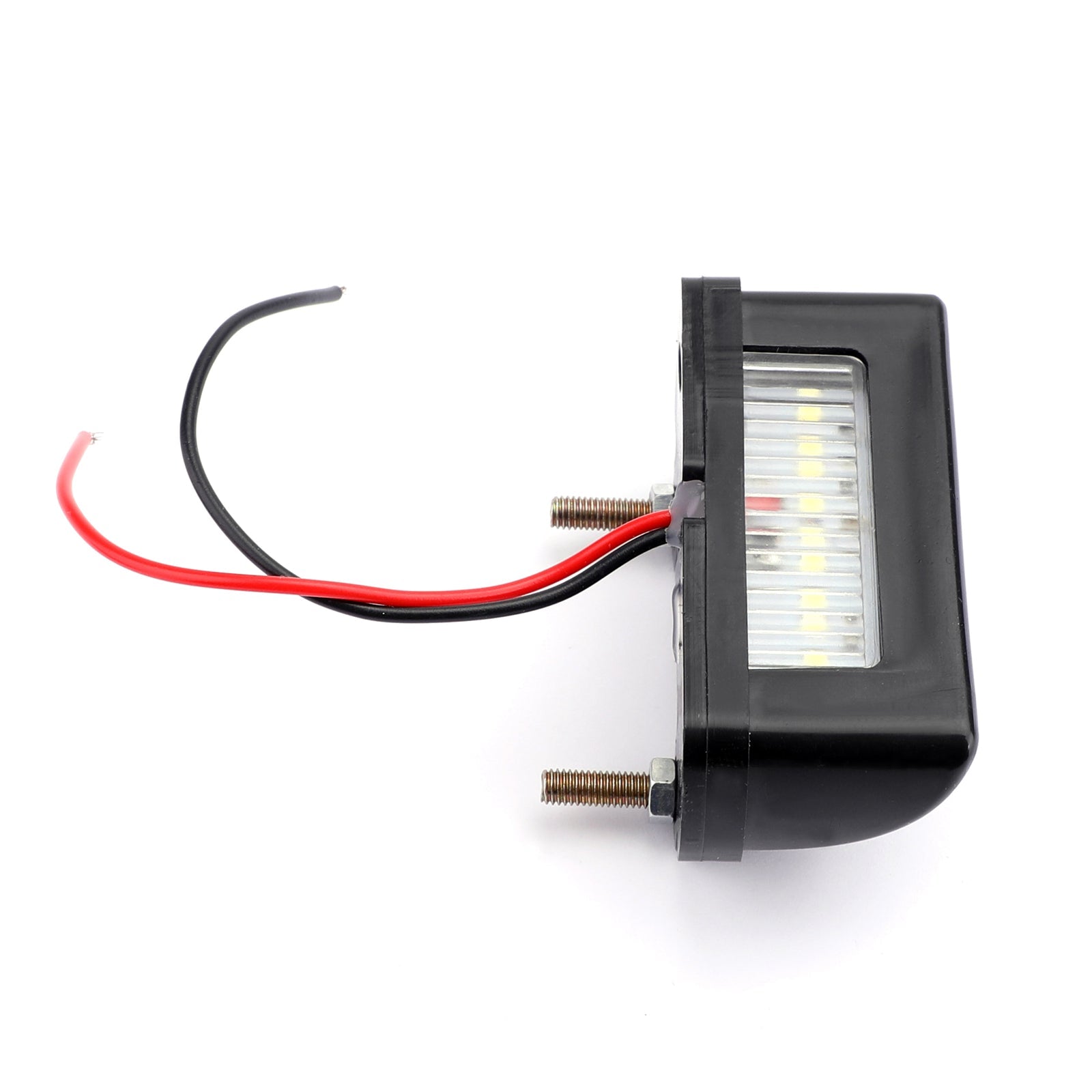 Motorsykkel LED bakhale lisensplate Bremse nummer Plate Light Mini baklys Generisk