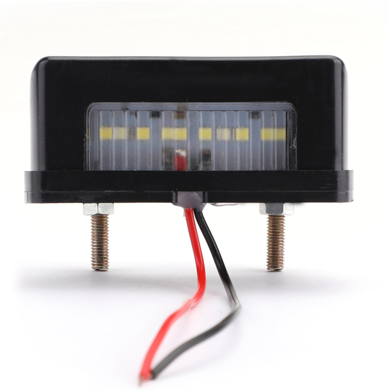 Motorsykkel LED bakhale lisensplate Bremse nummer Plate Light Mini baklys Generisk