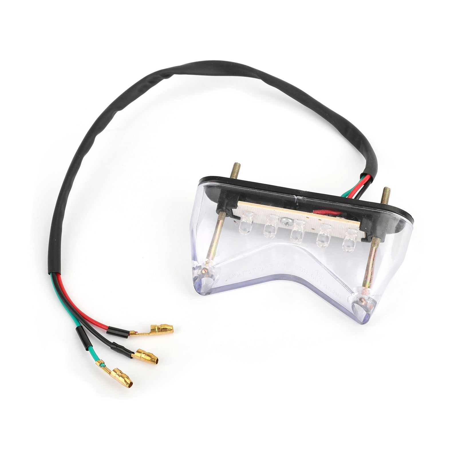 1x remlicht achterlicht LED voor universele motorfiets Bobber ATV crossmotor generiek