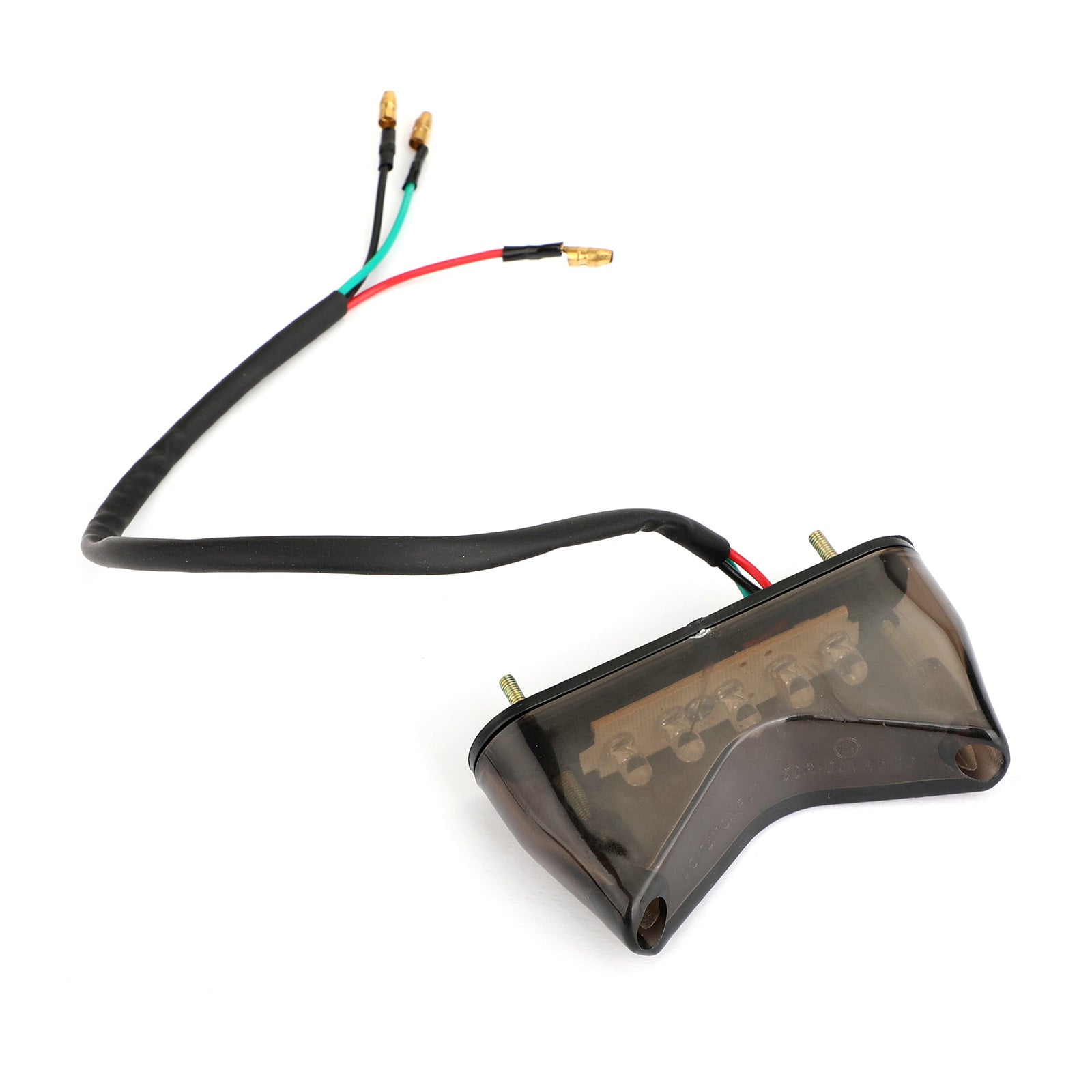 1x remlicht achterlicht LED voor universele motorfiets Bobber ATV crossmotor generiek