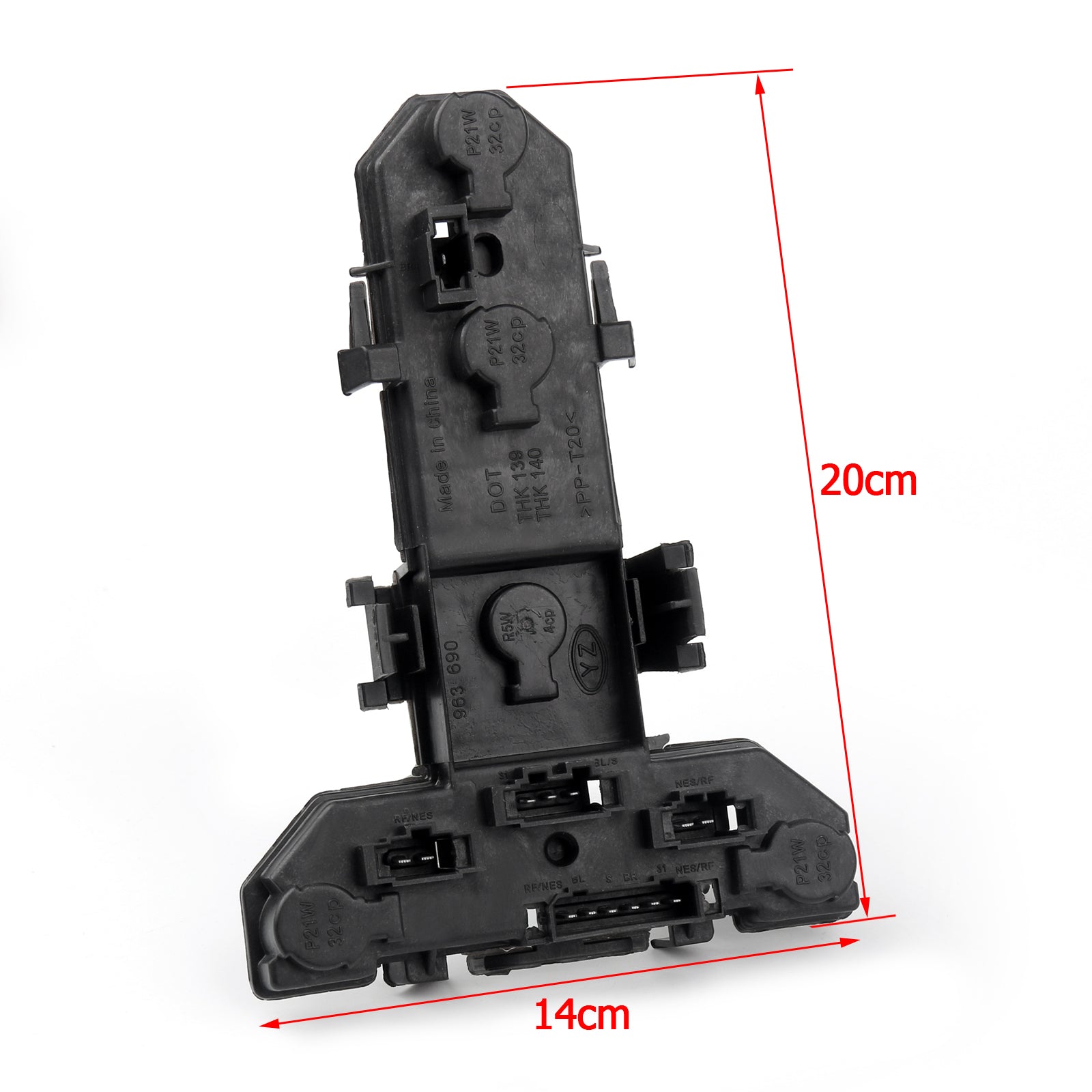 TAILLIGHT TAIL LIGA LULB HOLDER TRAY BOARD FÖR VW JETTA MK4 - 1J5 945 257 (99-05) Generisk