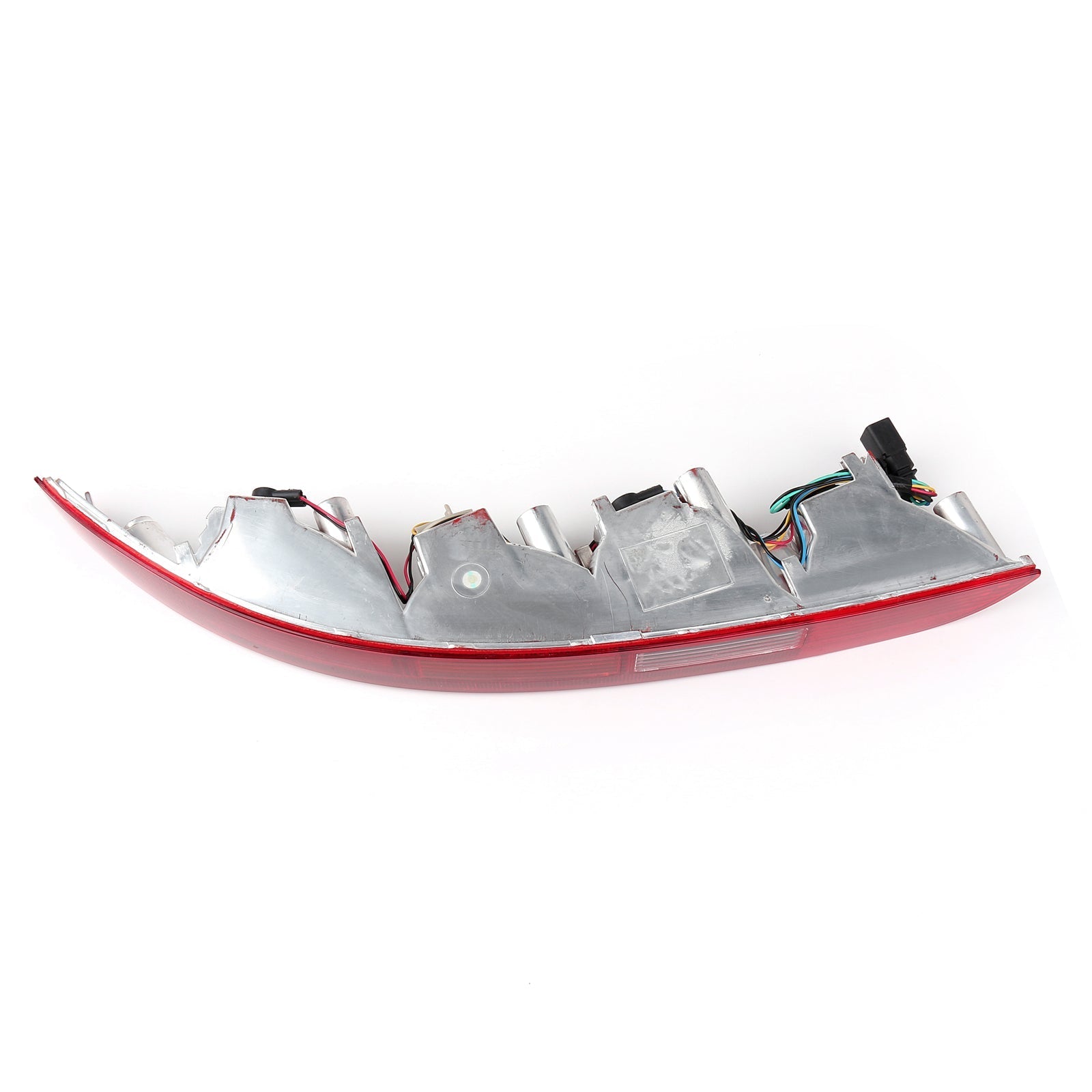 Audi Q5 2009-2015 Left Right Lower Tail Light Lamp Rear Reverse Bumper Light ABS Plastic with 4 Bulbs