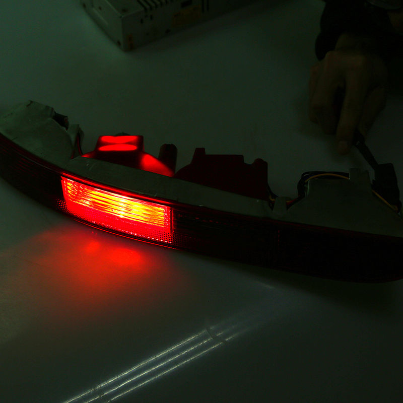 Audi Q5 2009-2015 Left Right Lower Tail Light Lamp Rear Reverse Bumper Light ABS Plastic with 4 Bulbs