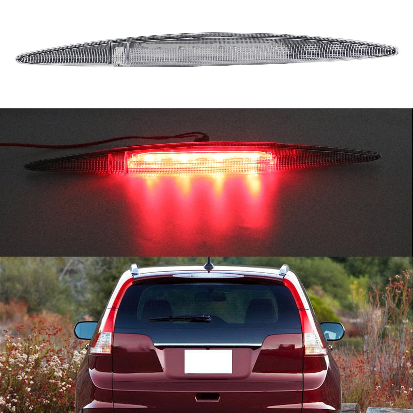 2015-2016 Honda CR-V bil Högmontering 3: e bromsstoppljuset 34270TFCH01