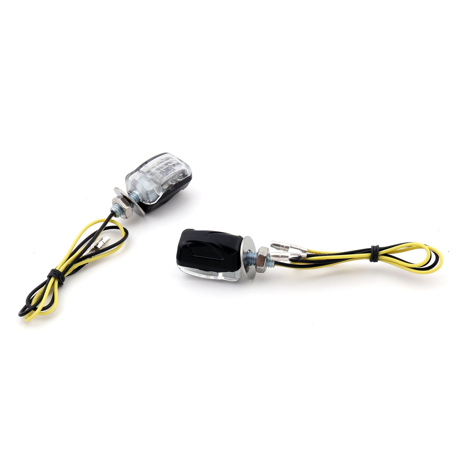 LED Micro Mini Tiny pequeños indicadores intermitentes motocicleta moto genérica