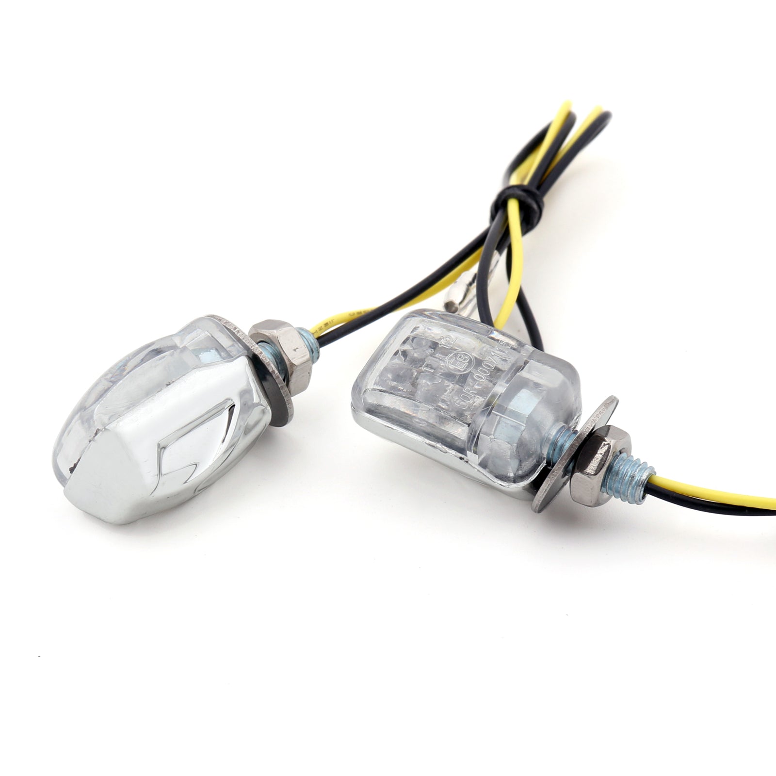 LED Micro Mini Tiny pequeños indicadores intermitentes motocicleta moto genérica