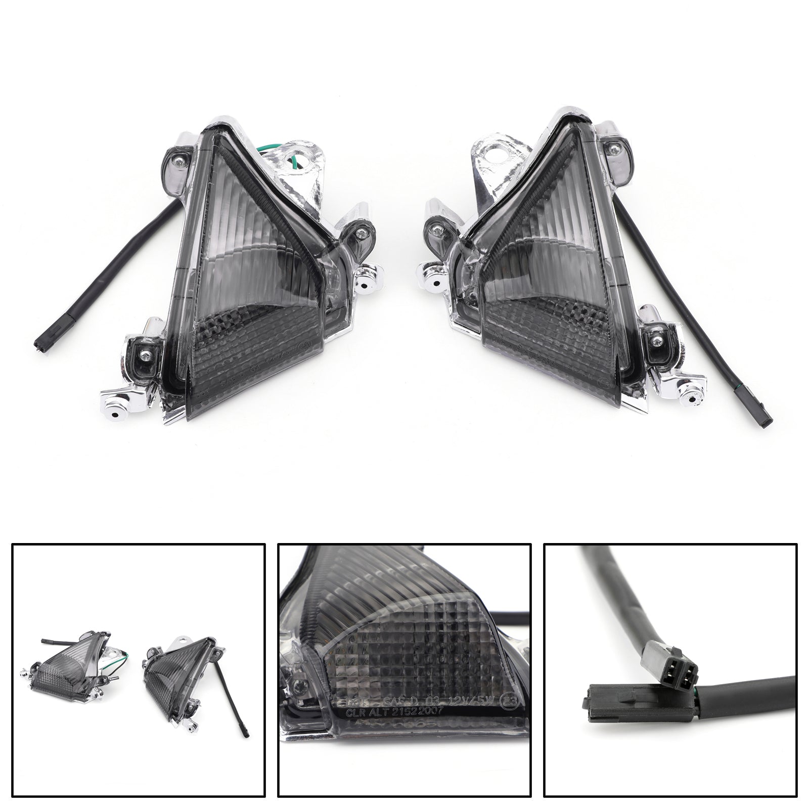 Intermitentes delanteros para Kawasaki ZX10R (04-2005) genéricos