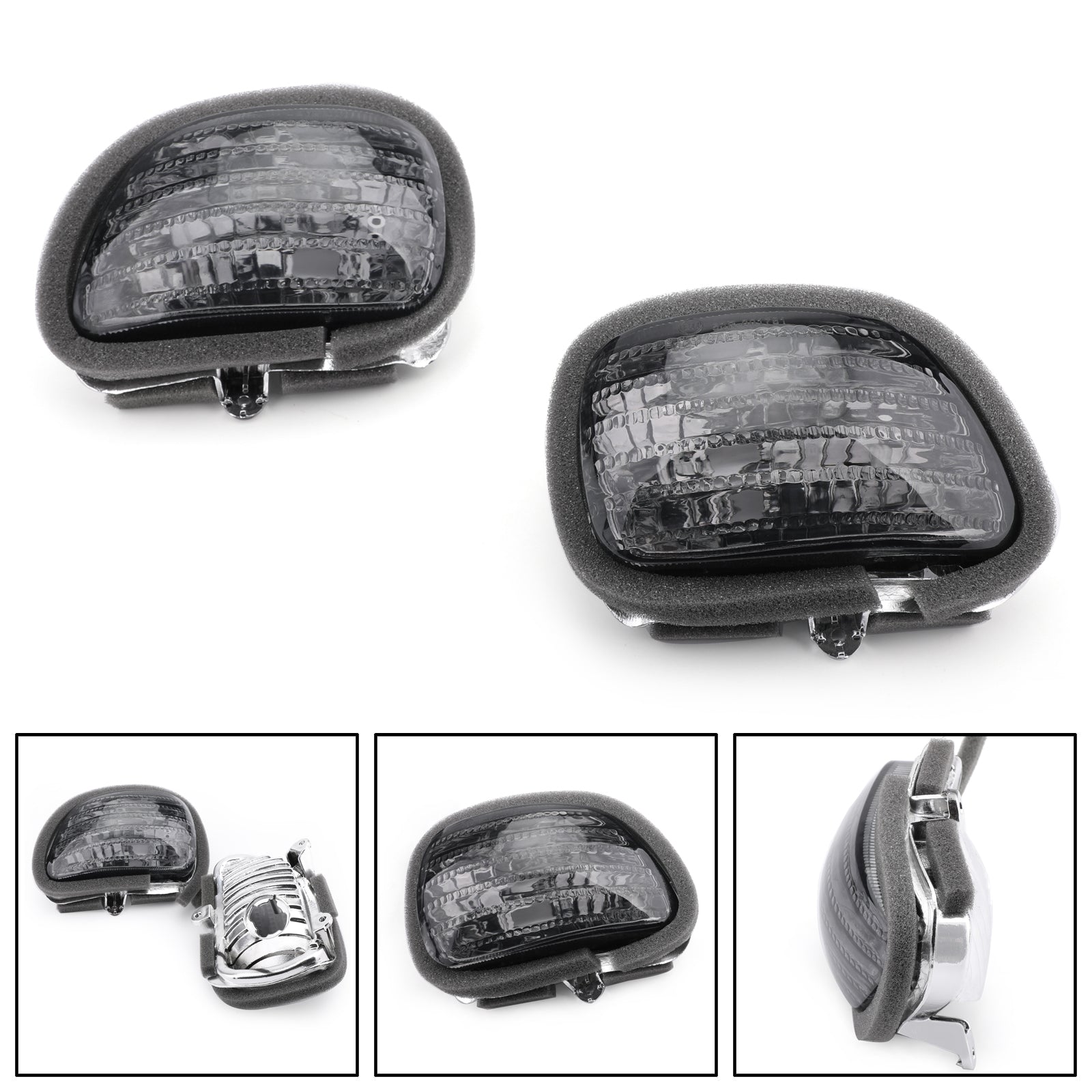 Intermitentes delanteros para Honda GL1800 Goldwing (01-2010) genéricos