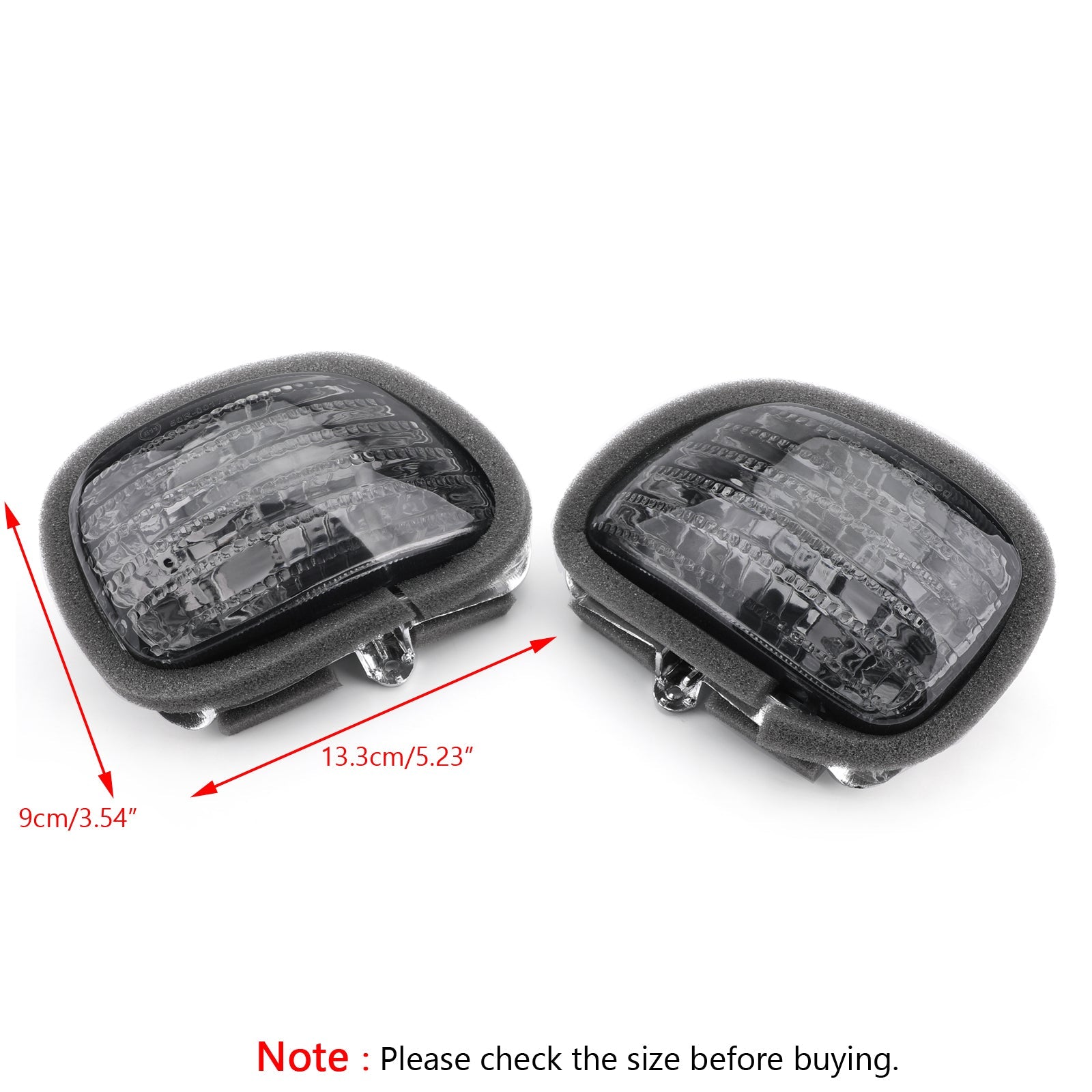 Intermitentes delanteros para Honda GL1800 Goldwing (01-2010) genéricos