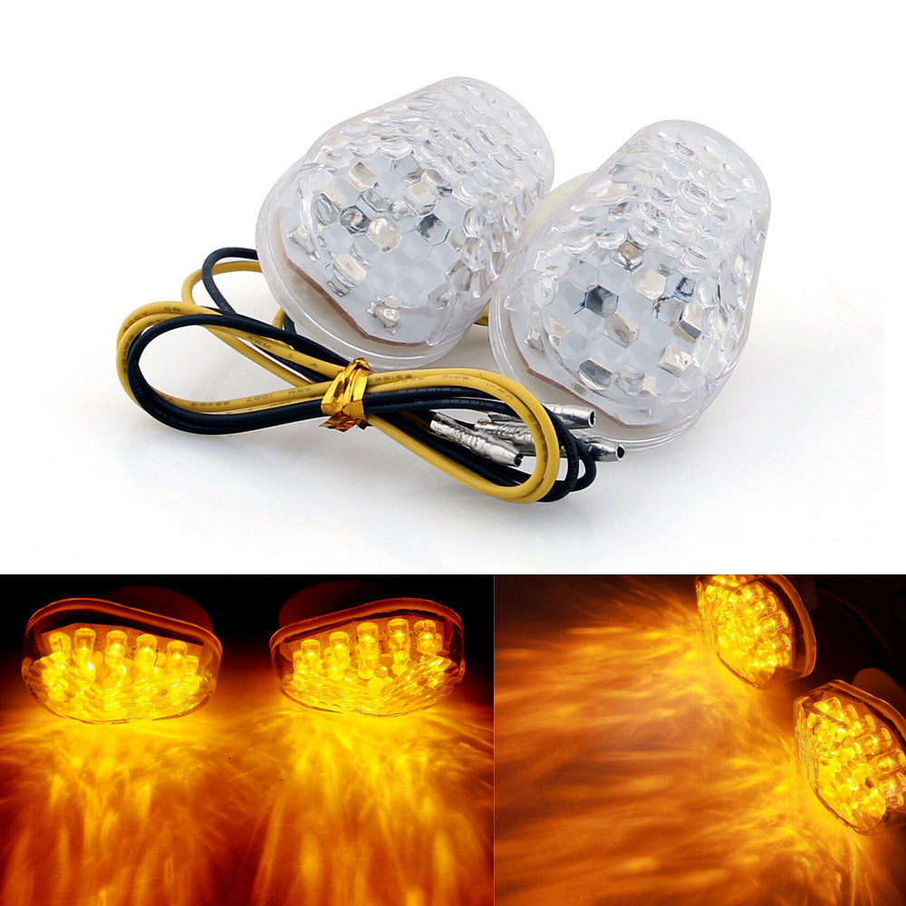 LED-svängsignaler Kawasaki ZX6R (98-2013) ZX10R (04-2013) ZX 7R 9R 12R ZZR600 Generic